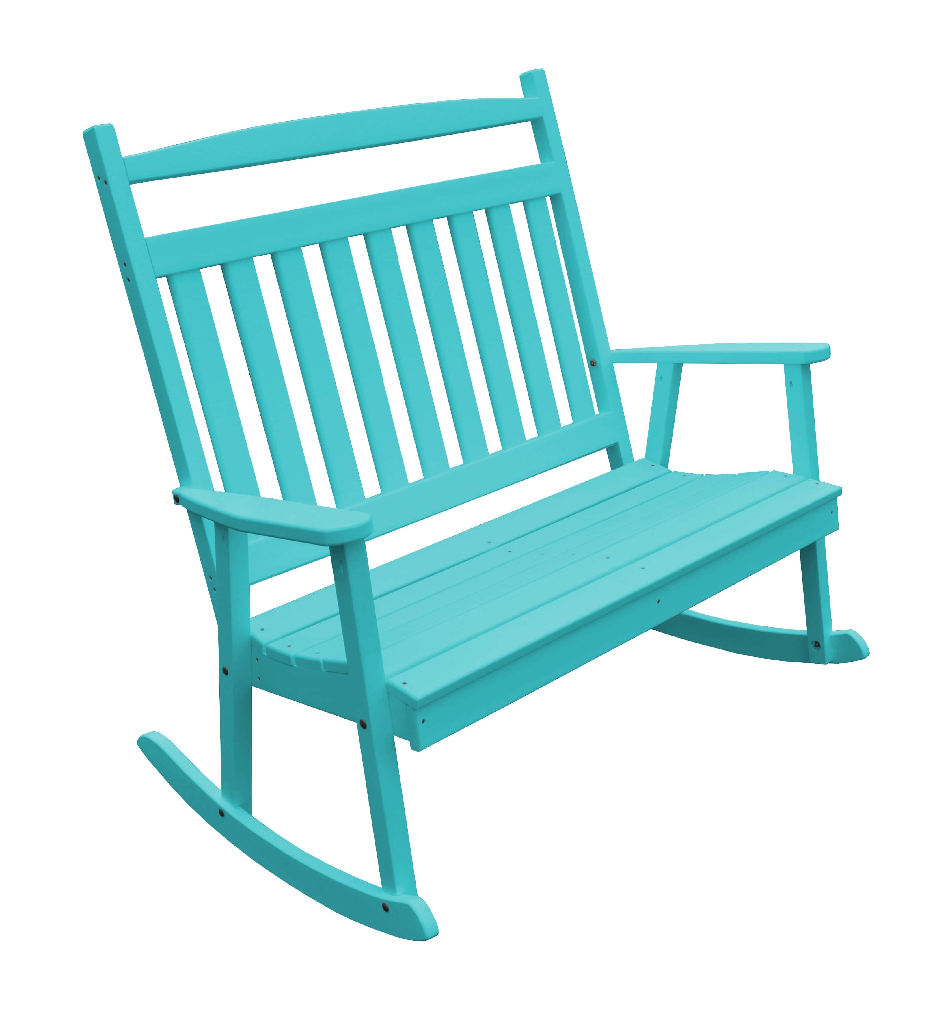 Keystone Amish Co. Poly Double Outdoor Rocker