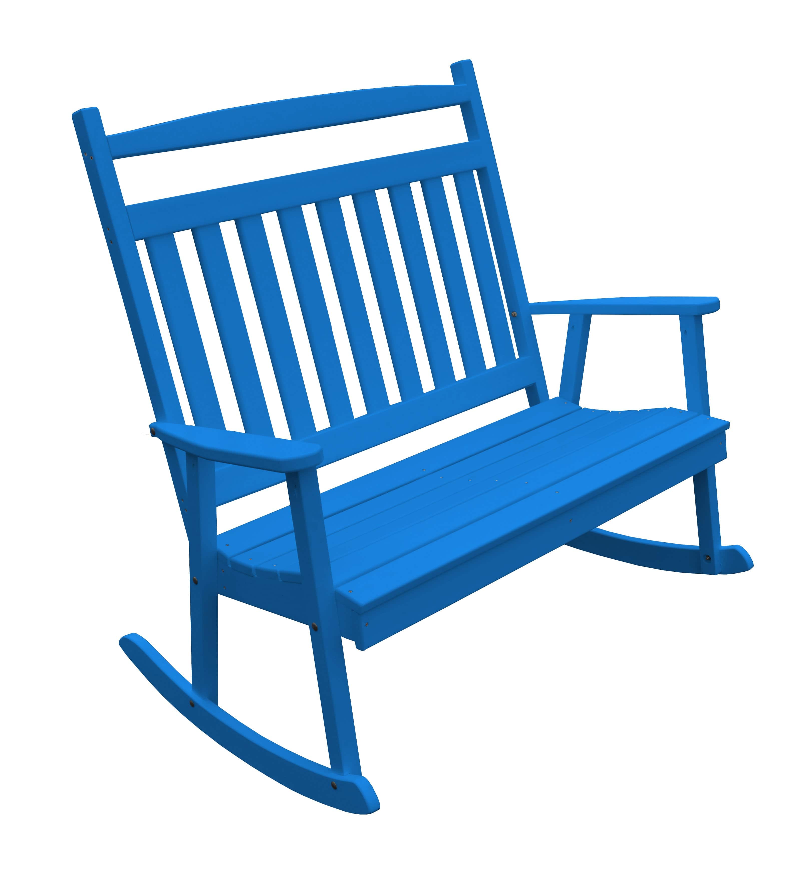 Keystone Amish Co. Poly Double Outdoor Rocker