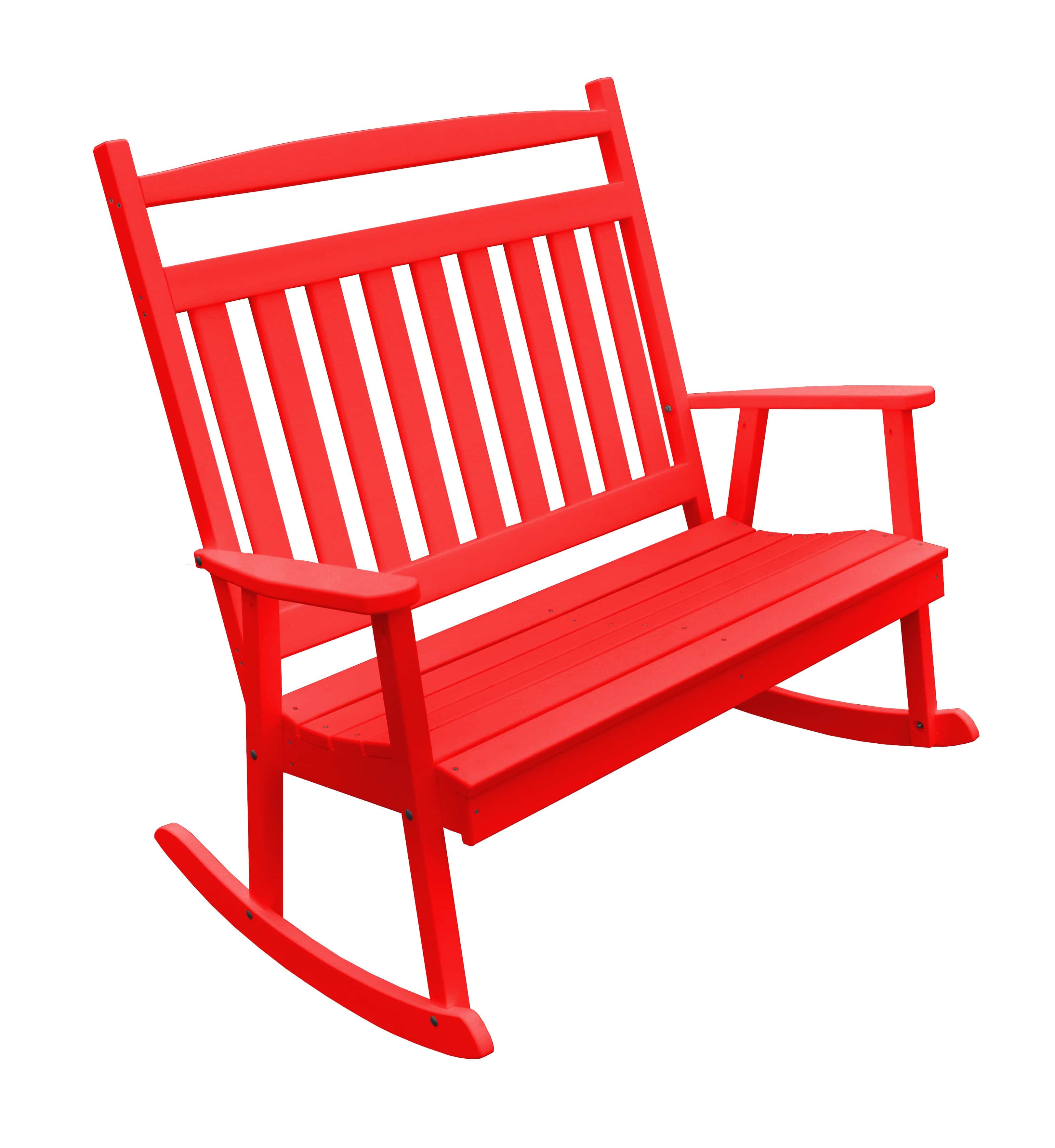 Keystone Amish Co. Poly Double Outdoor Rocker