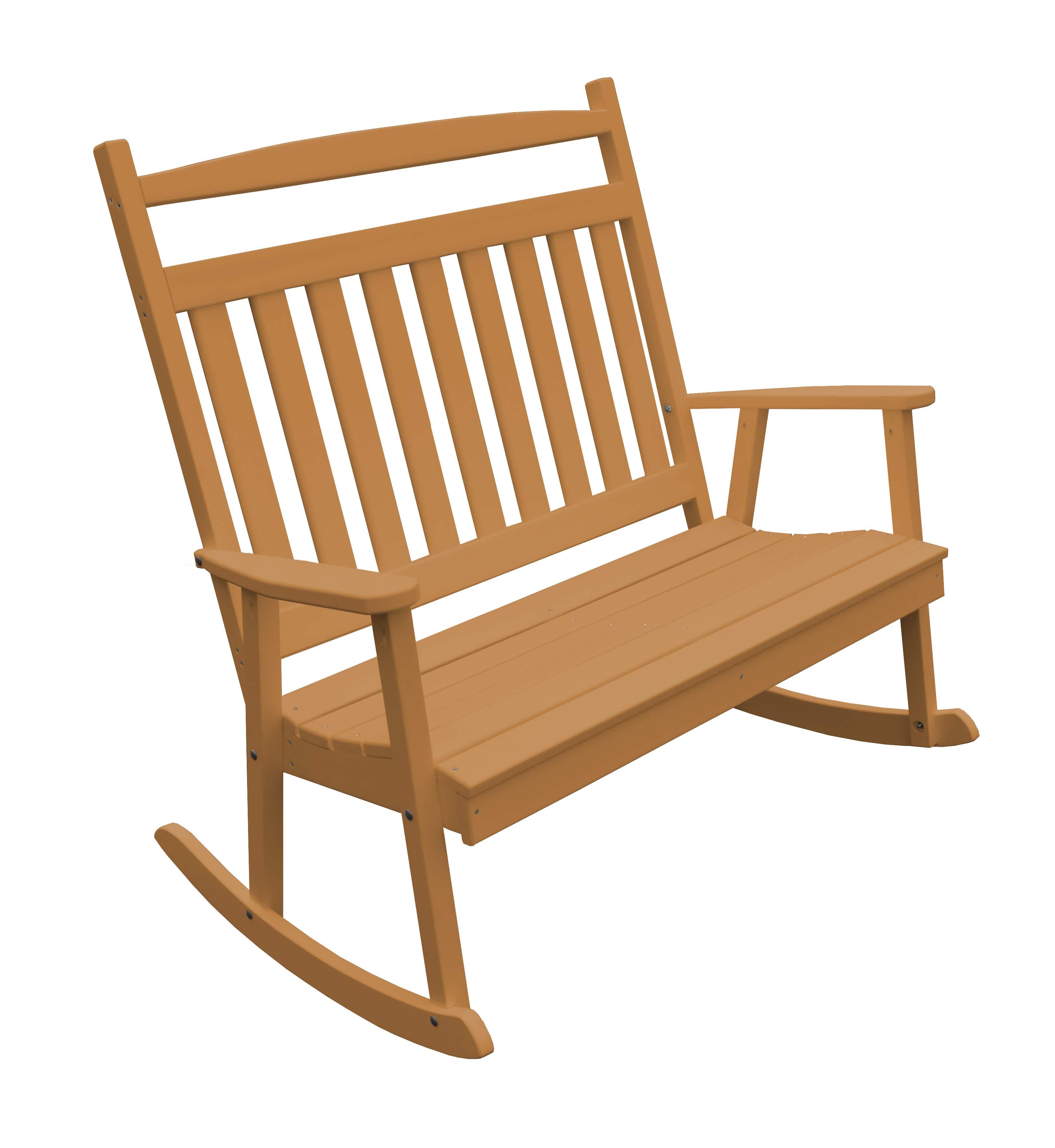 Keystone Amish Co. Poly Double Outdoor Rocker