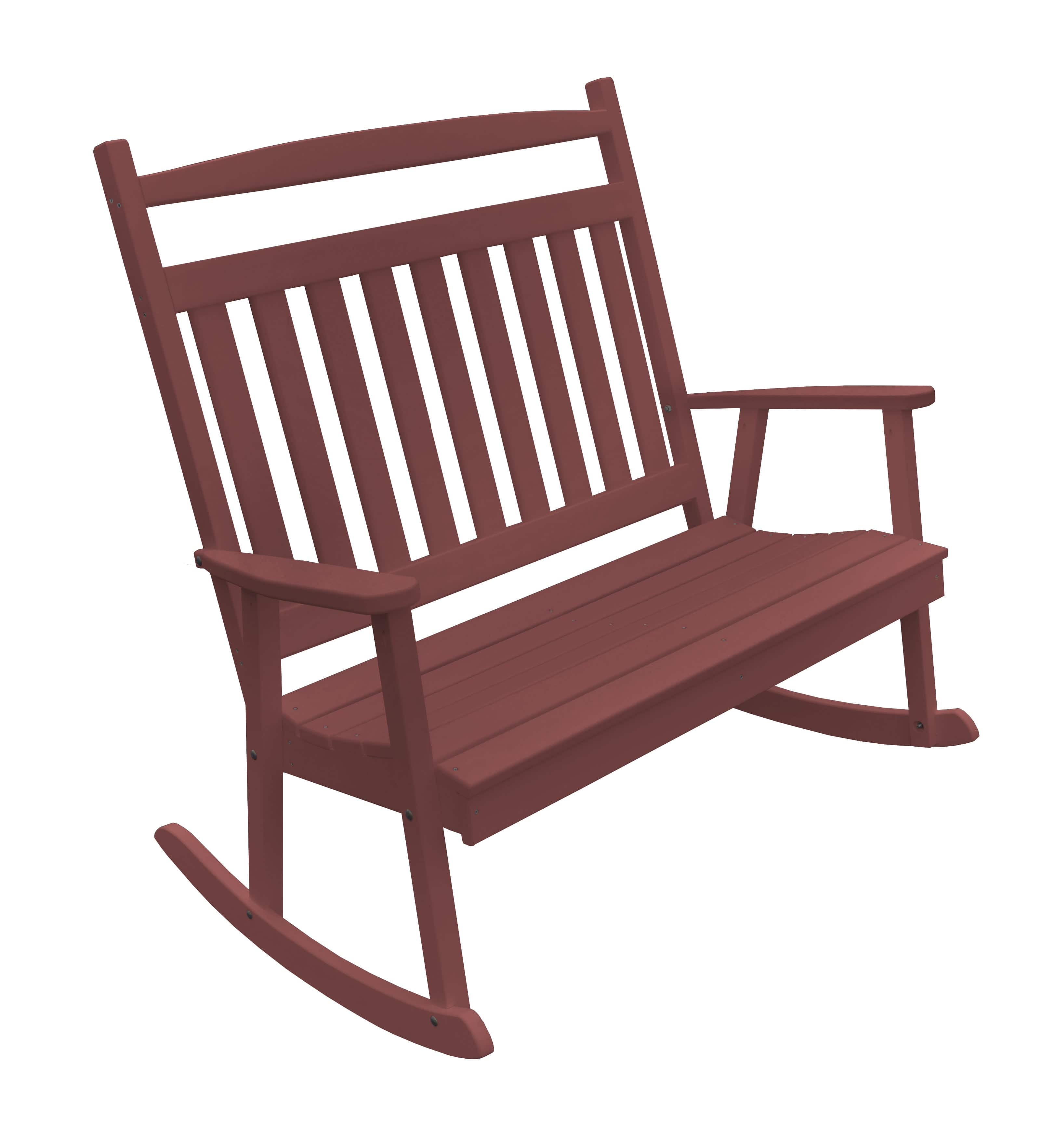Keystone Amish Co. Poly Double Outdoor Rocker