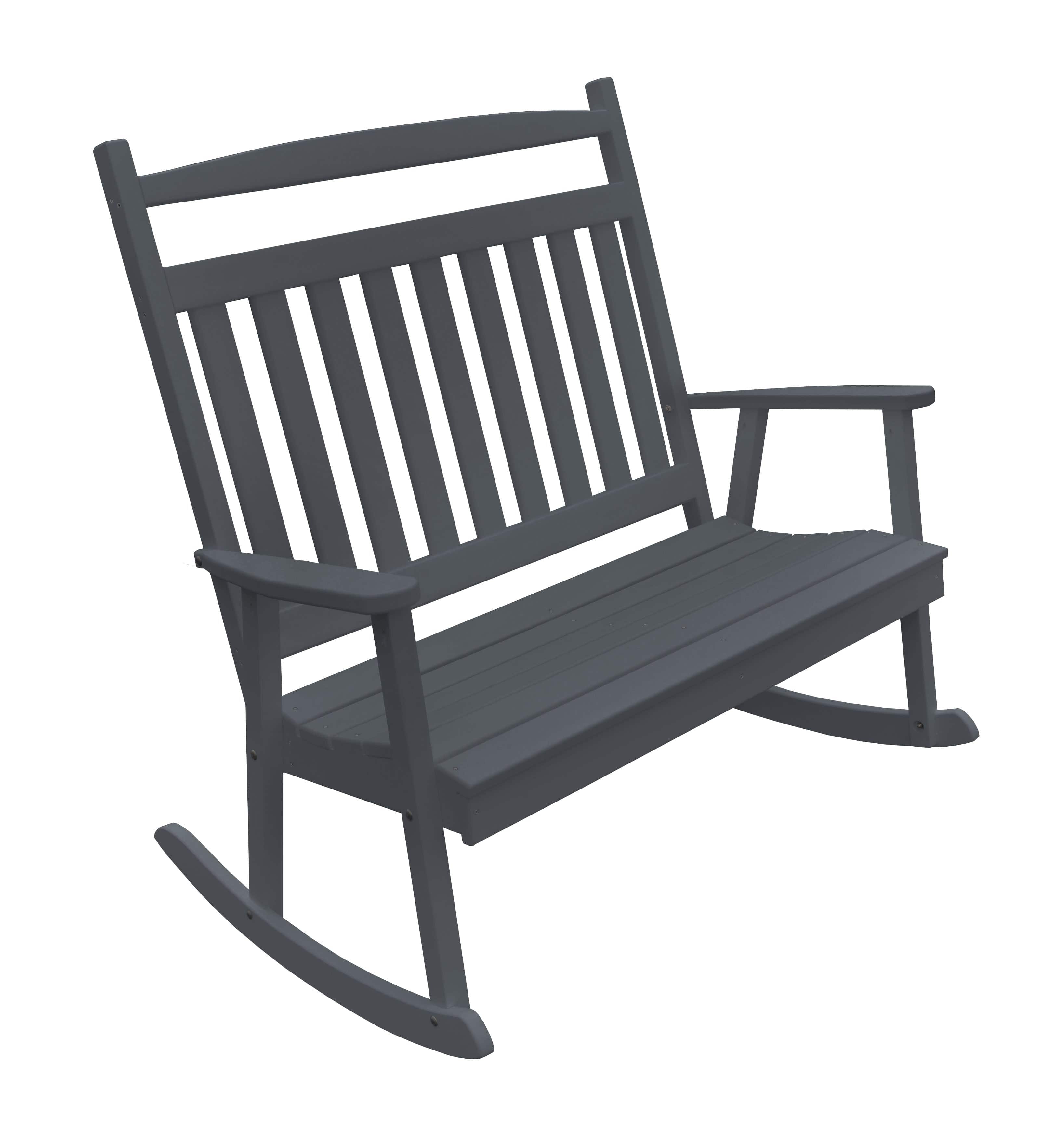 Keystone Amish Co. Poly Double Outdoor Rocker