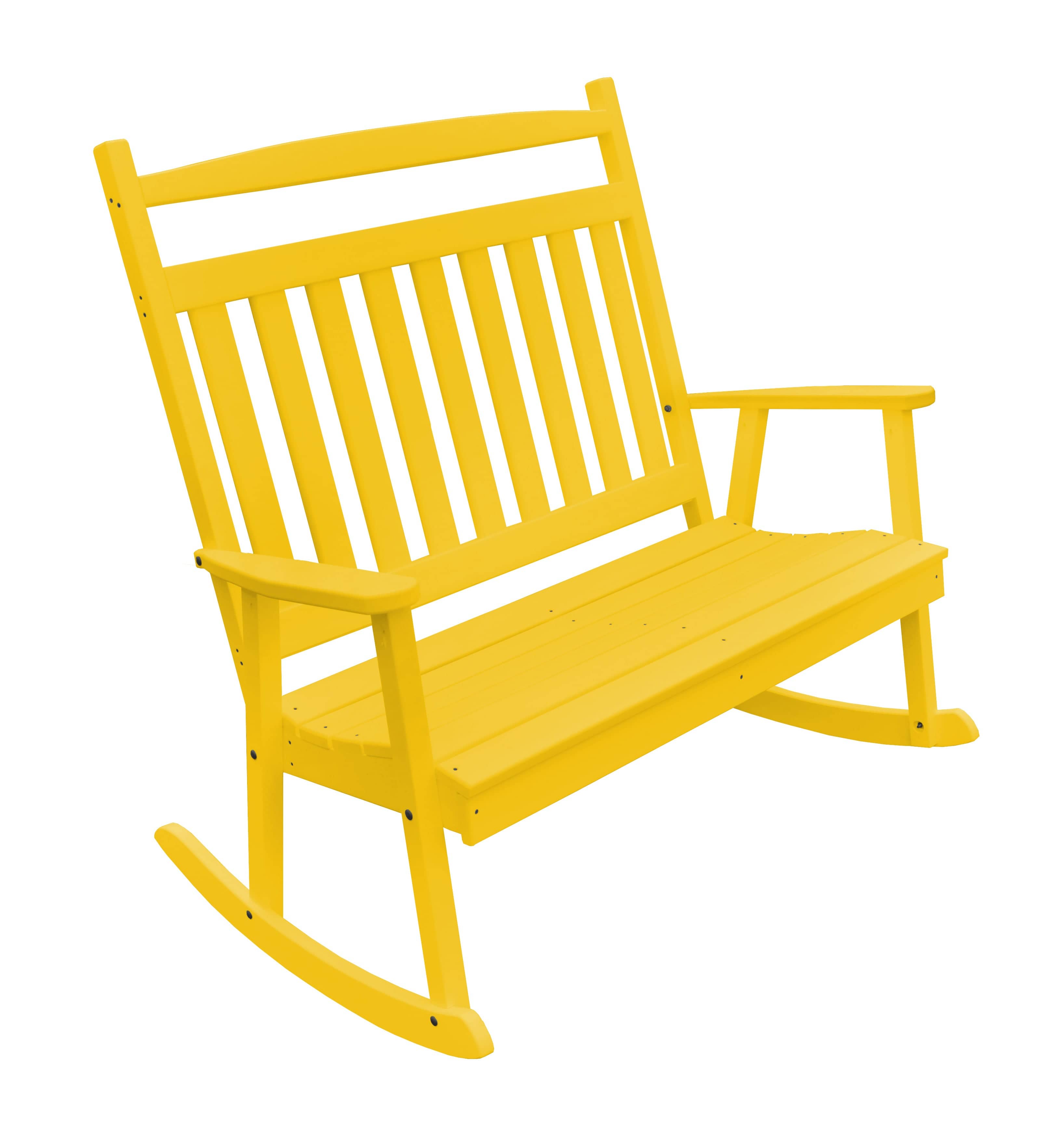 Keystone Amish Co. Poly Double Outdoor Rocker