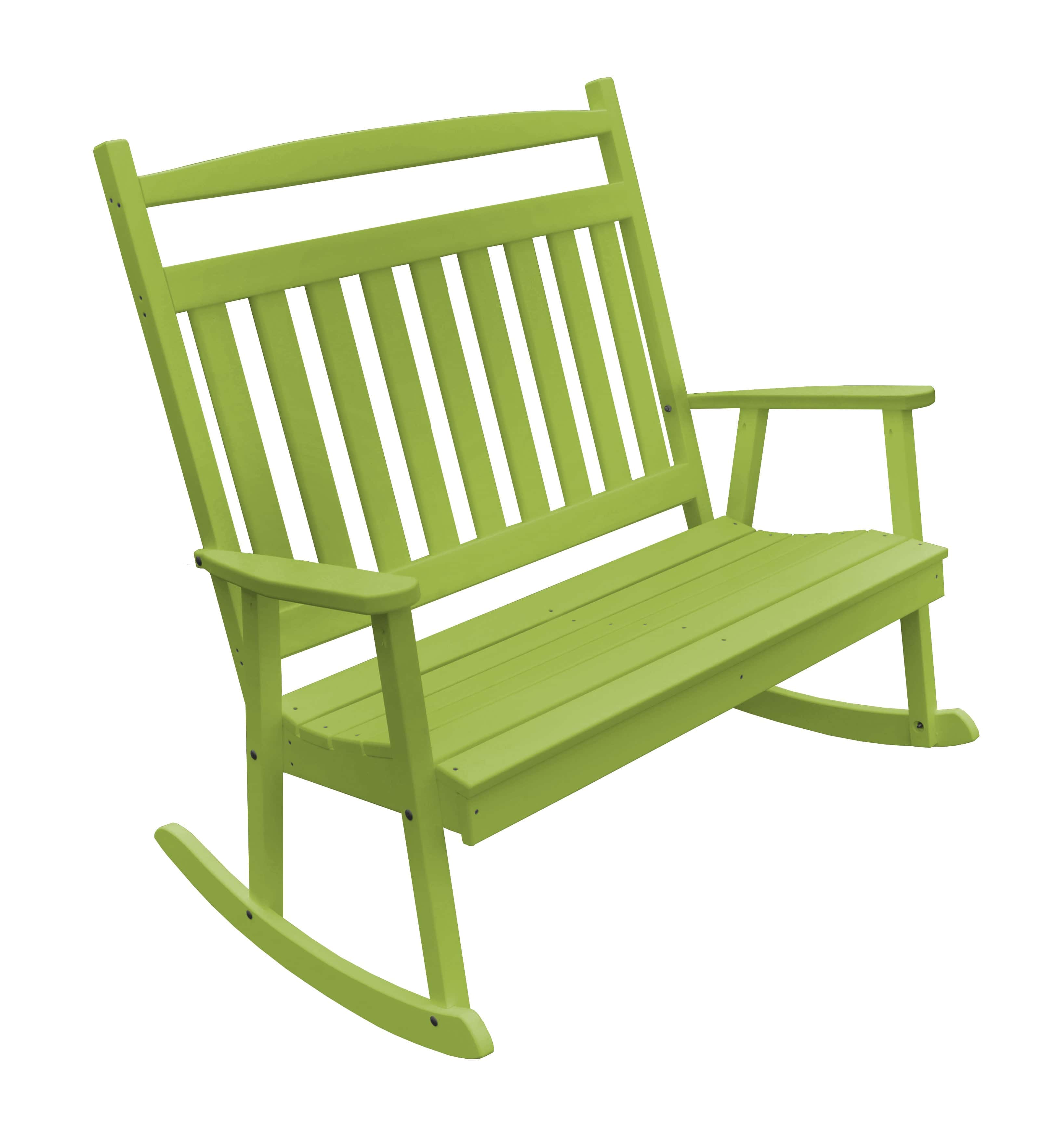 Keystone Amish Co. Poly Double Outdoor Rocker