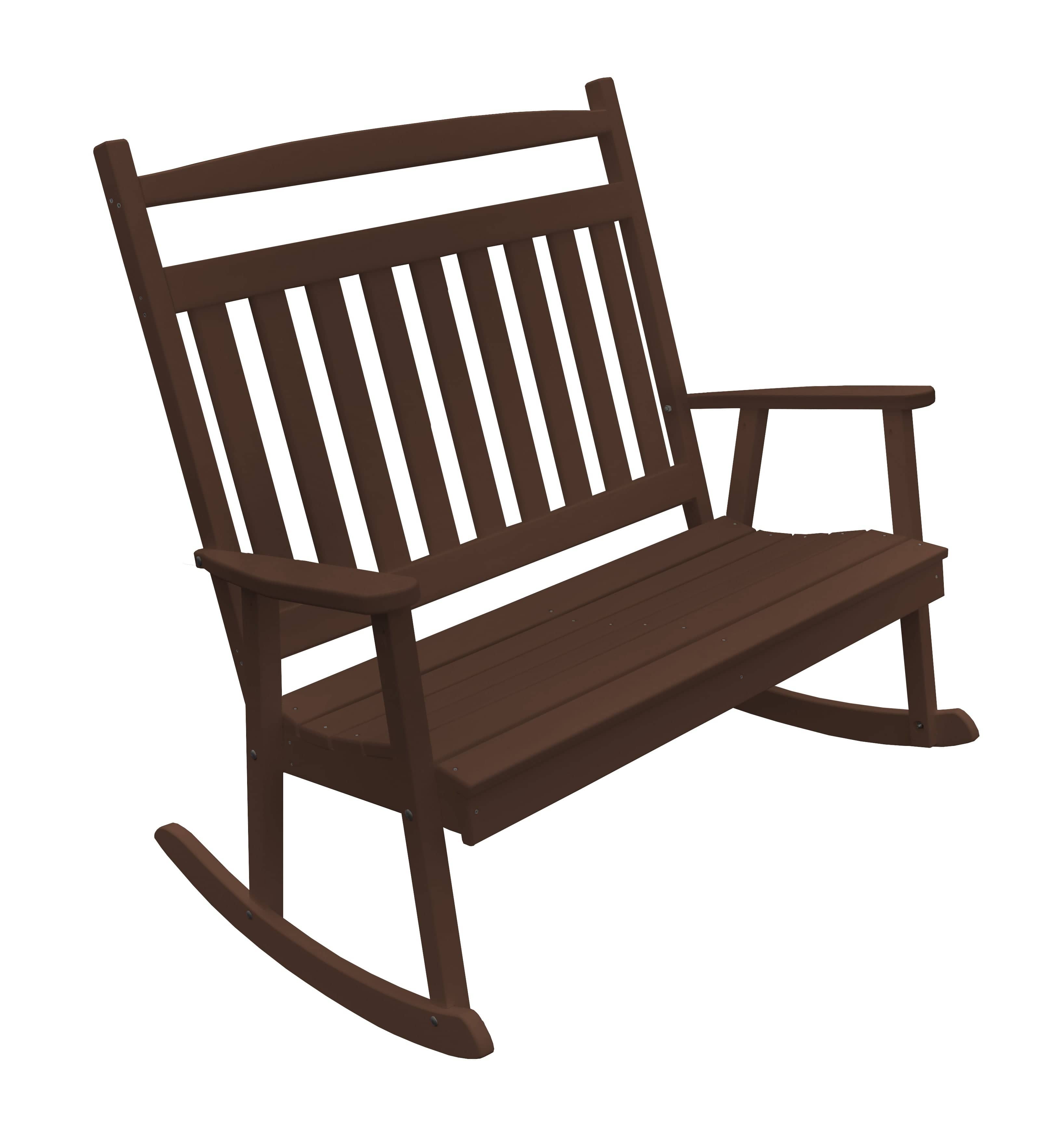 Keystone Amish Co. Poly Double Outdoor Rocker