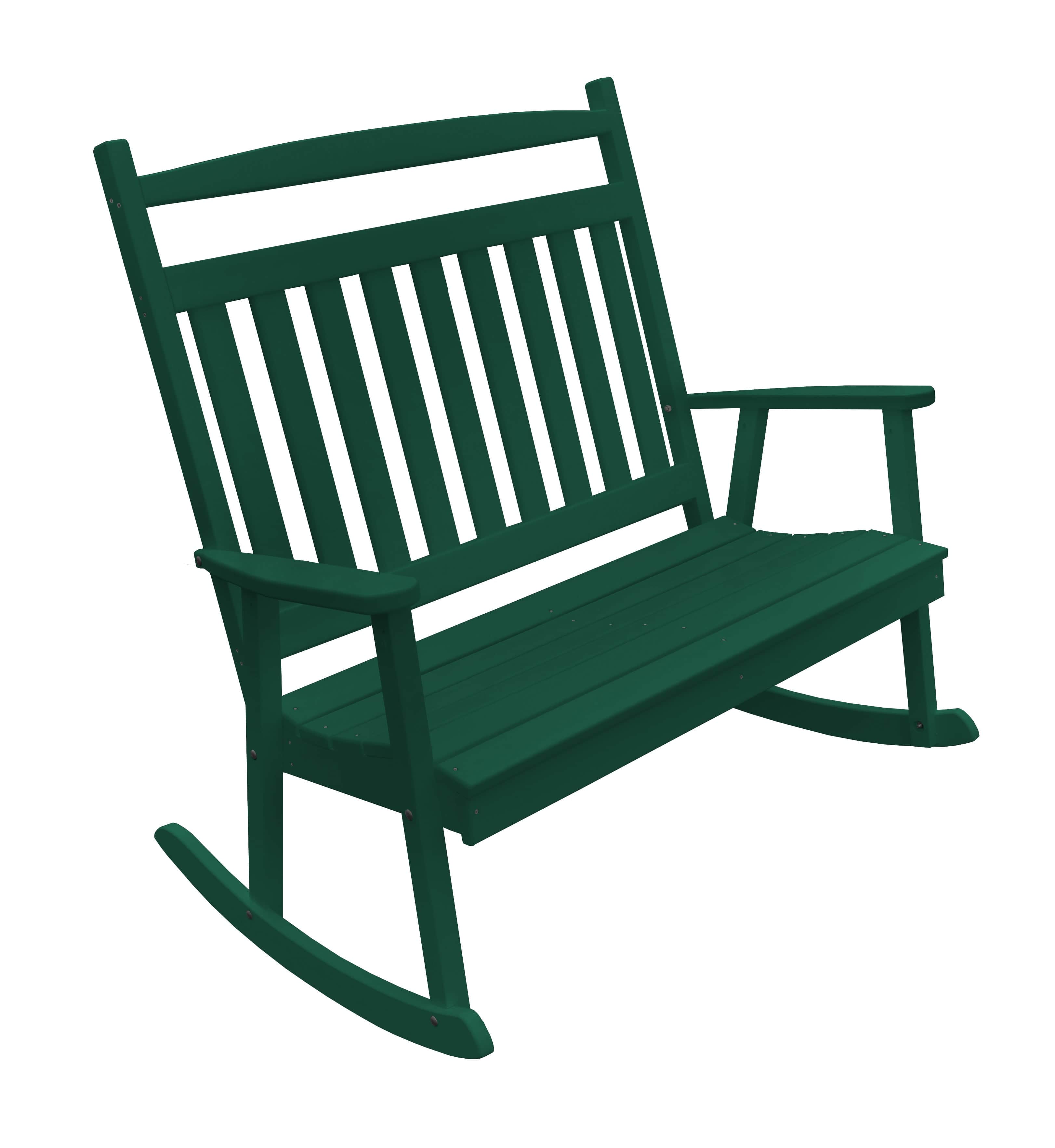 Keystone Amish Co. Poly Double Outdoor Rocker