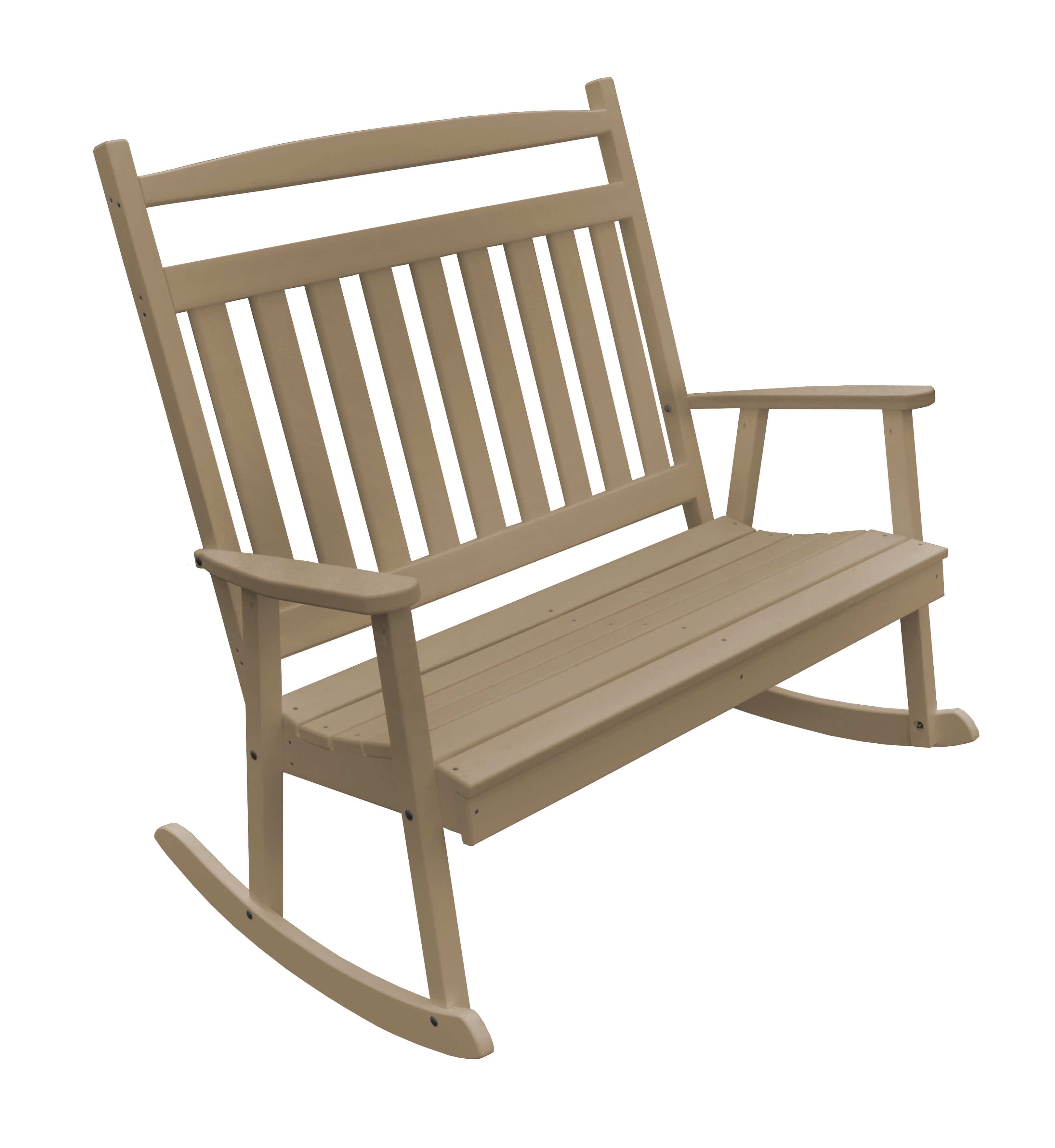 Keystone Amish Co. Poly Double Outdoor Rocker