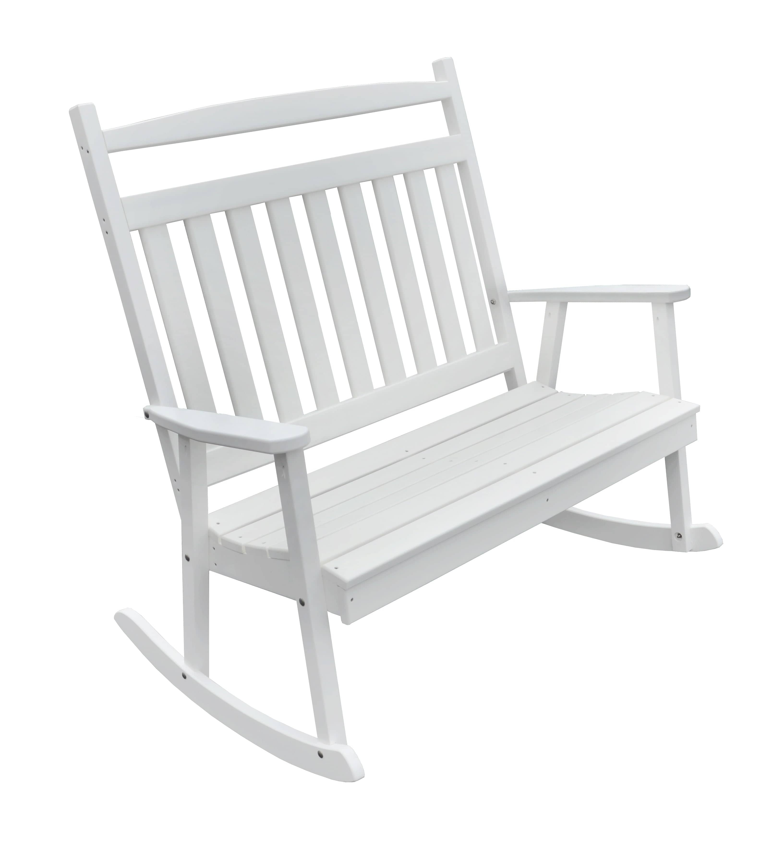 Keystone Amish Co. Poly Double Outdoor Rocker