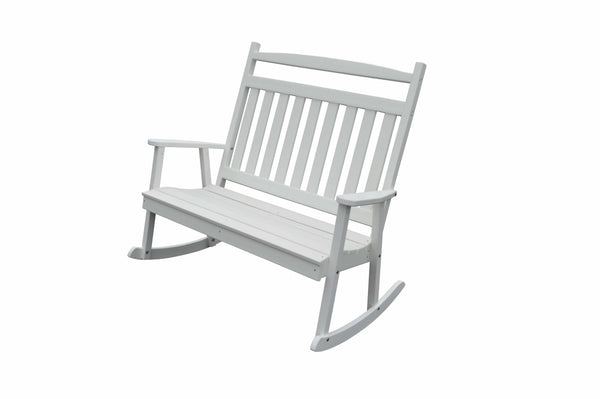 Keystone Amish Co. Poly Double Outdoor Rocker