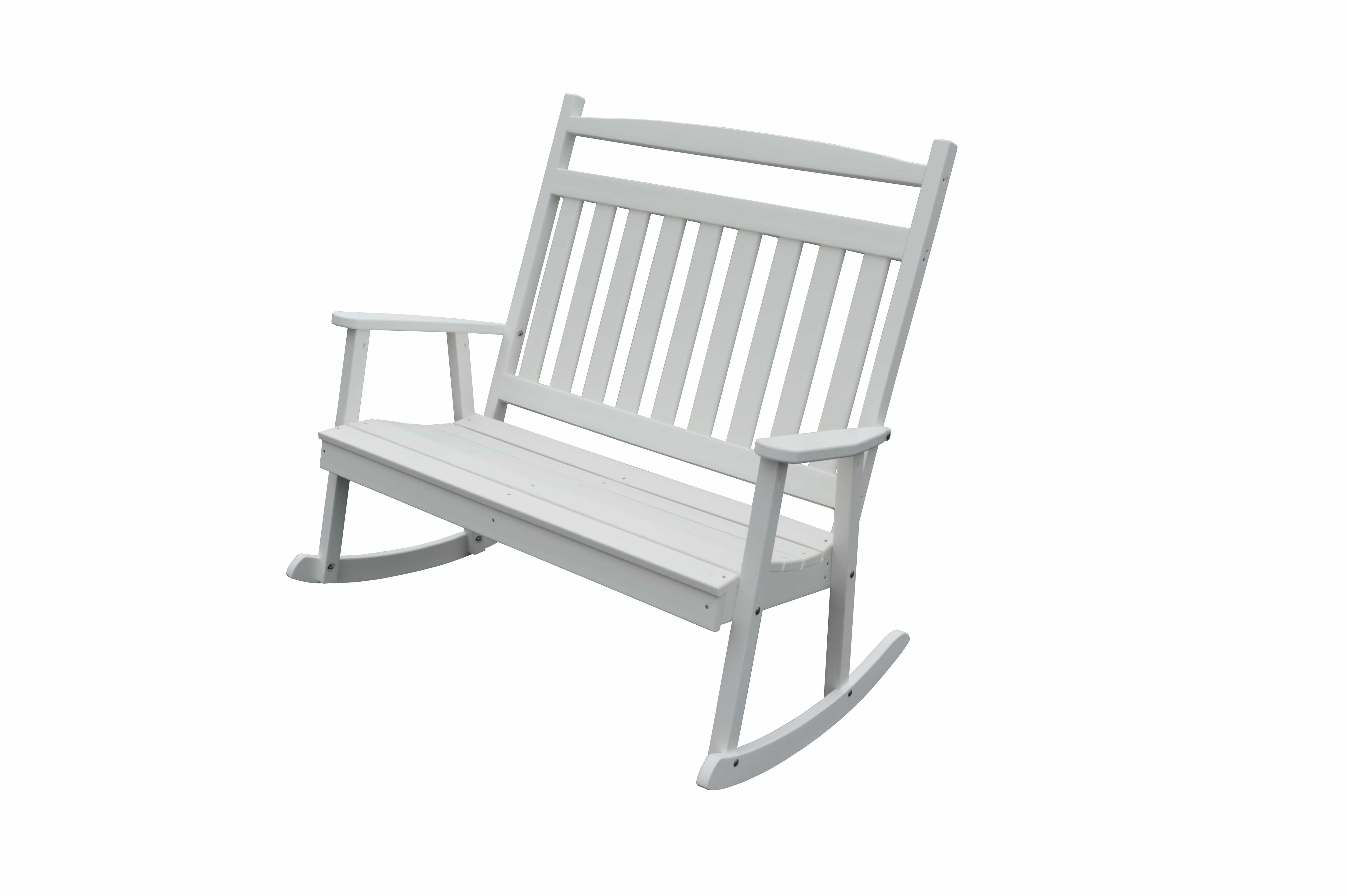 Keystone Amish Co. Poly Double Outdoor Rocker