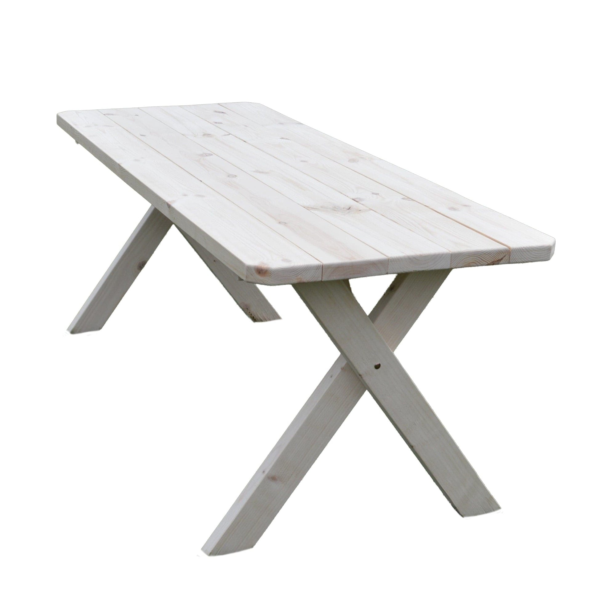 Keystone Amish Co. Spruce Crossleg Outdoor Dining Table