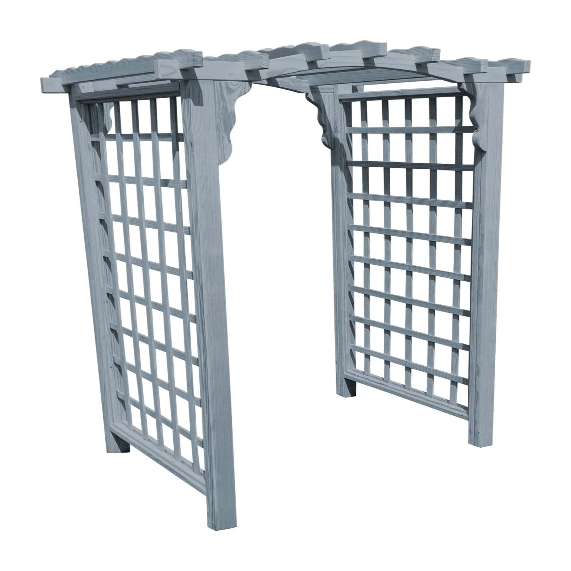 Heritage Lawncraft Georgetown Pressure Treated Wood Garden Arbor