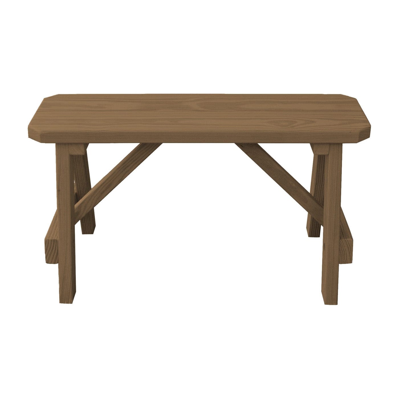 Keystone Amish Co. Wooden Outdoor Dining Bench
