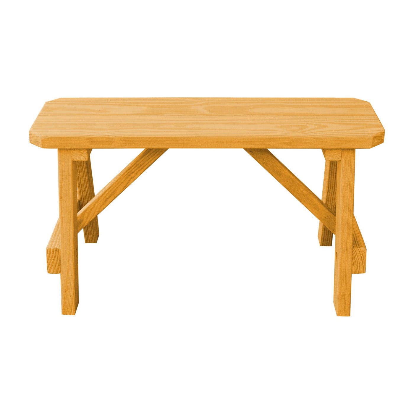 Keystone Amish Co. Wooden Outdoor Dining Bench
