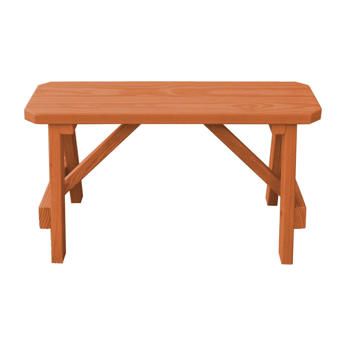 Keystone Amish Co. Wooden Outdoor Dining Bench