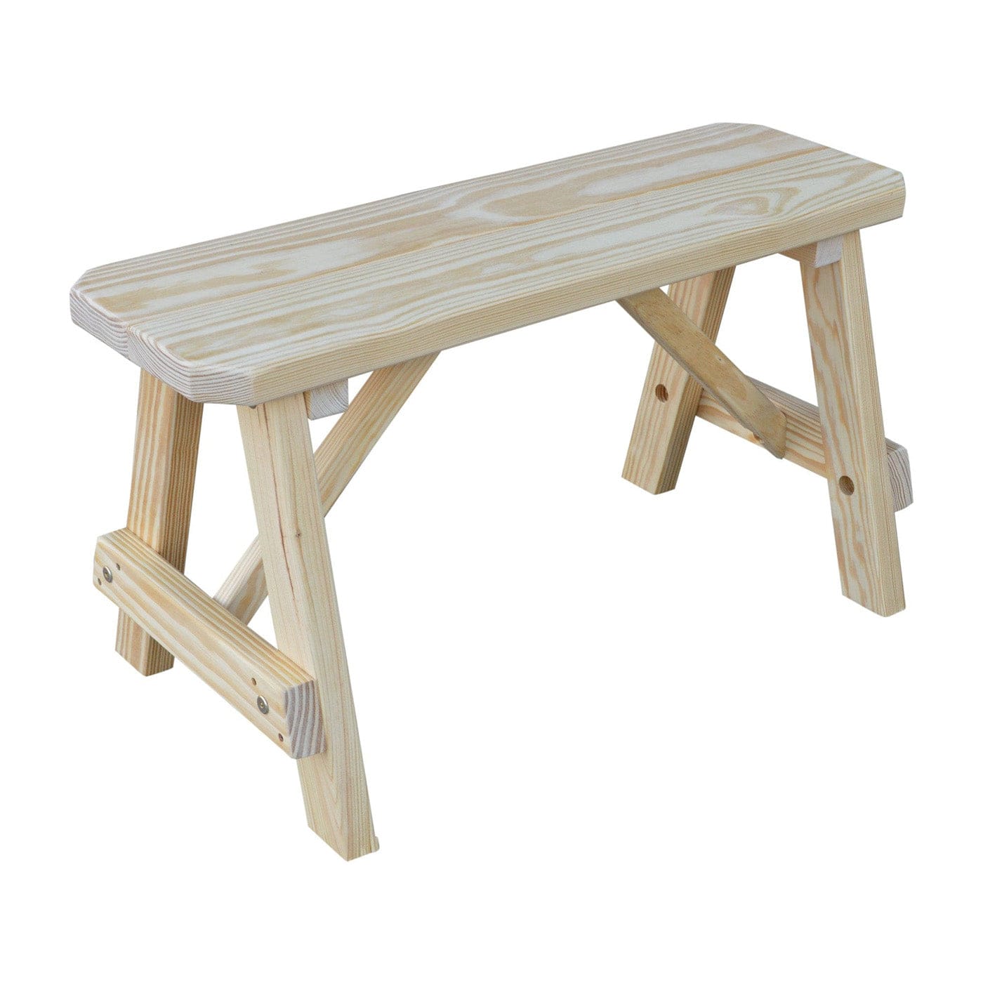 Keystone Amish Co. Wooden Outdoor Dining Bench