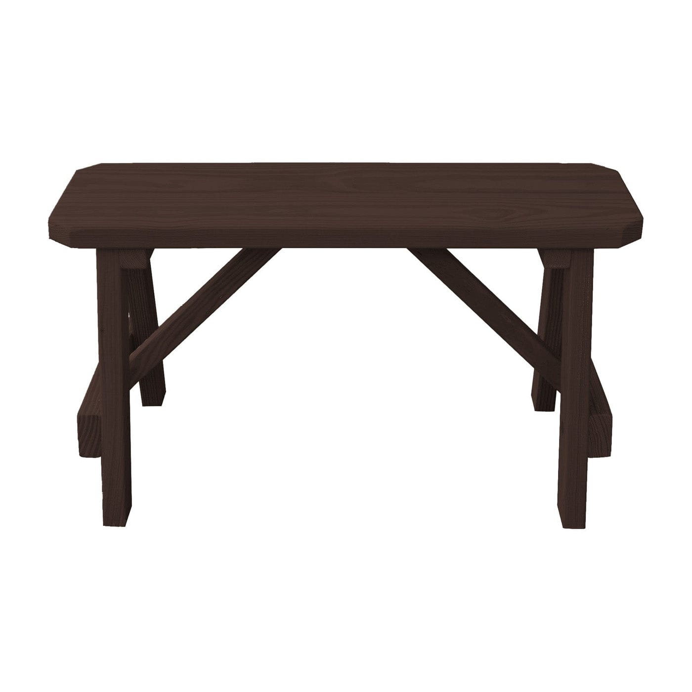 Keystone Amish Co. Wooden Outdoor Dining Bench