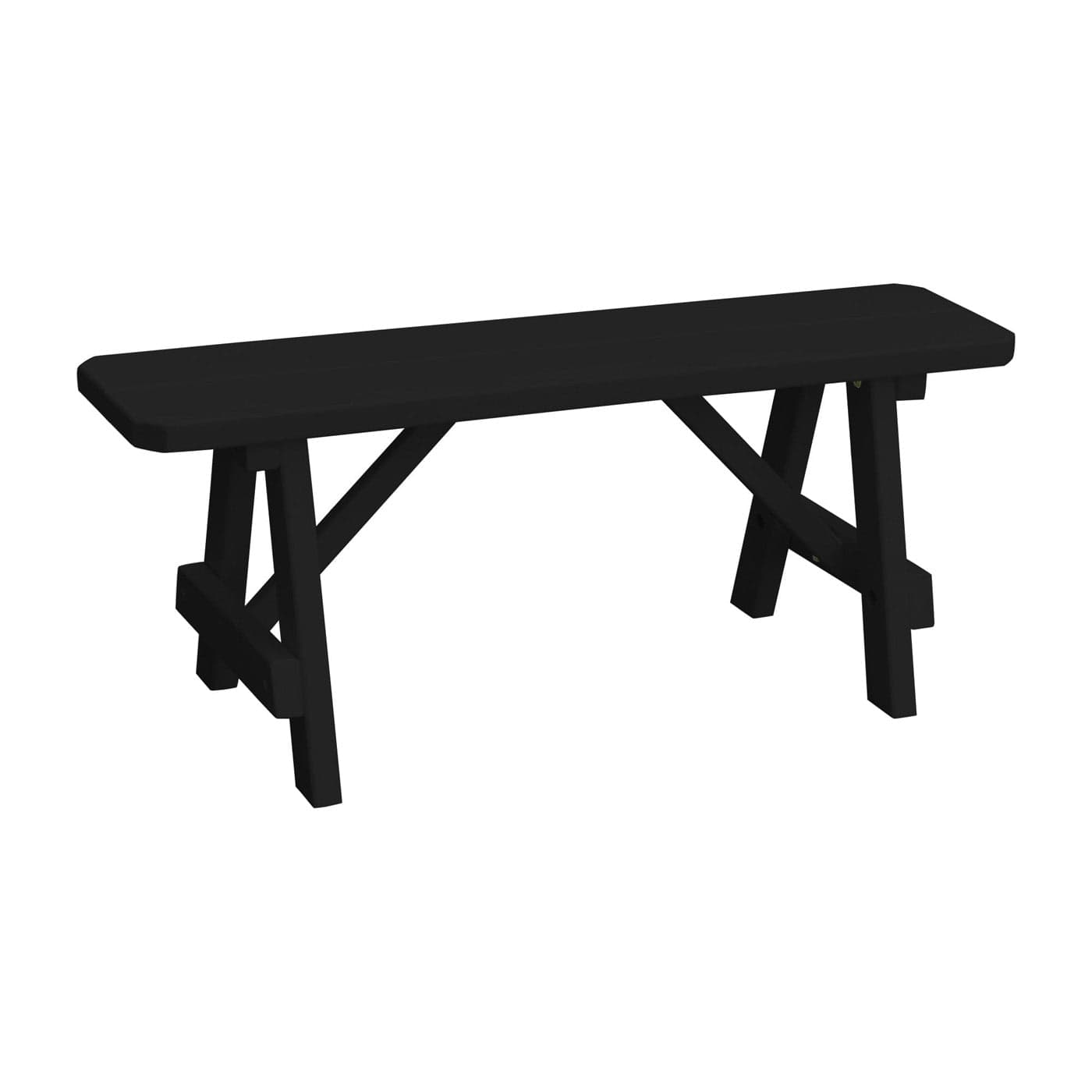 Keystone Amish Co. Wooden Outdoor Dining Bench