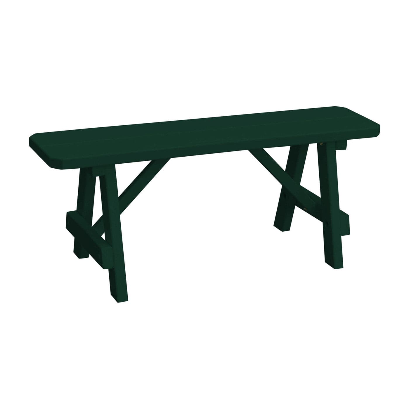 Keystone Amish Co. Wooden Outdoor Dining Bench