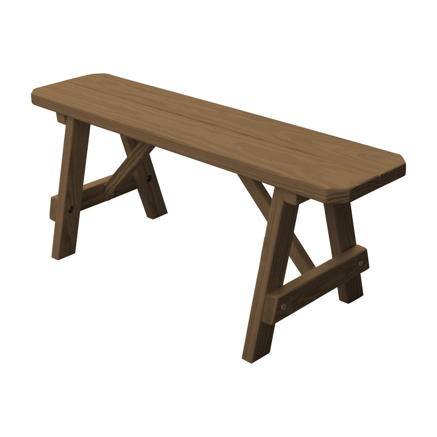 Keystone Amish Co. Wooden Outdoor Dining Bench