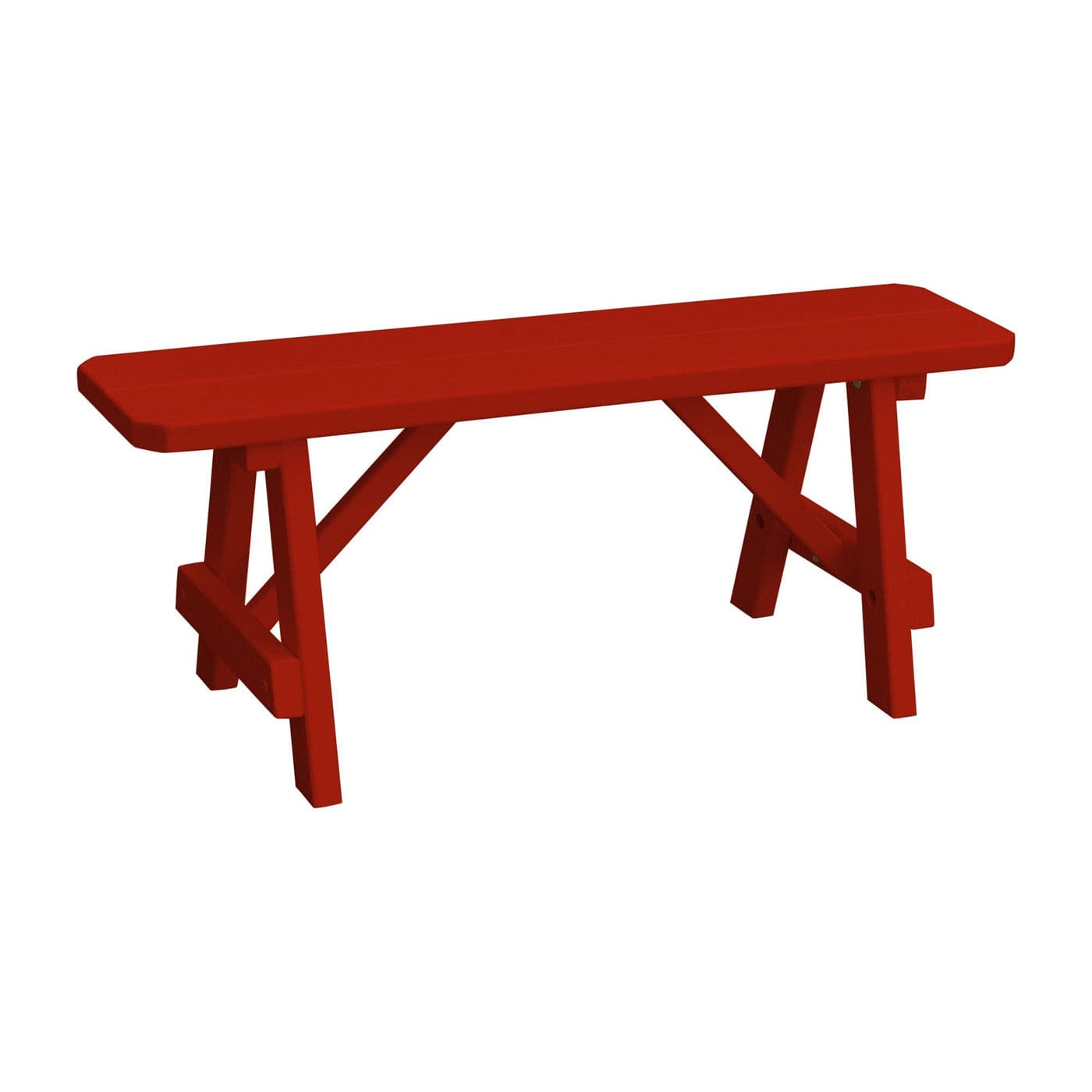 Keystone Amish Co. Wooden Outdoor Dining Bench