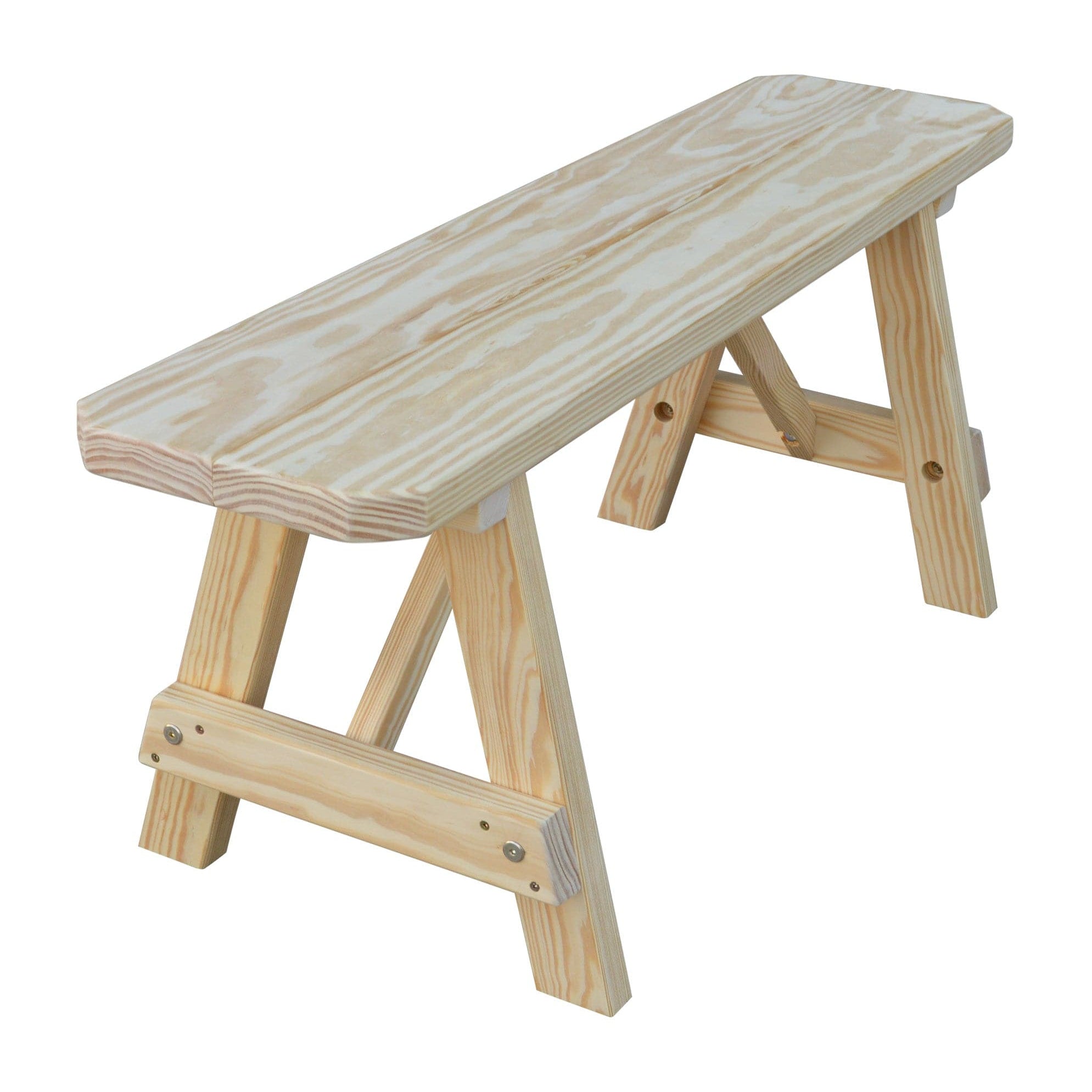 Keystone Amish Co. Wooden Outdoor Dining Bench