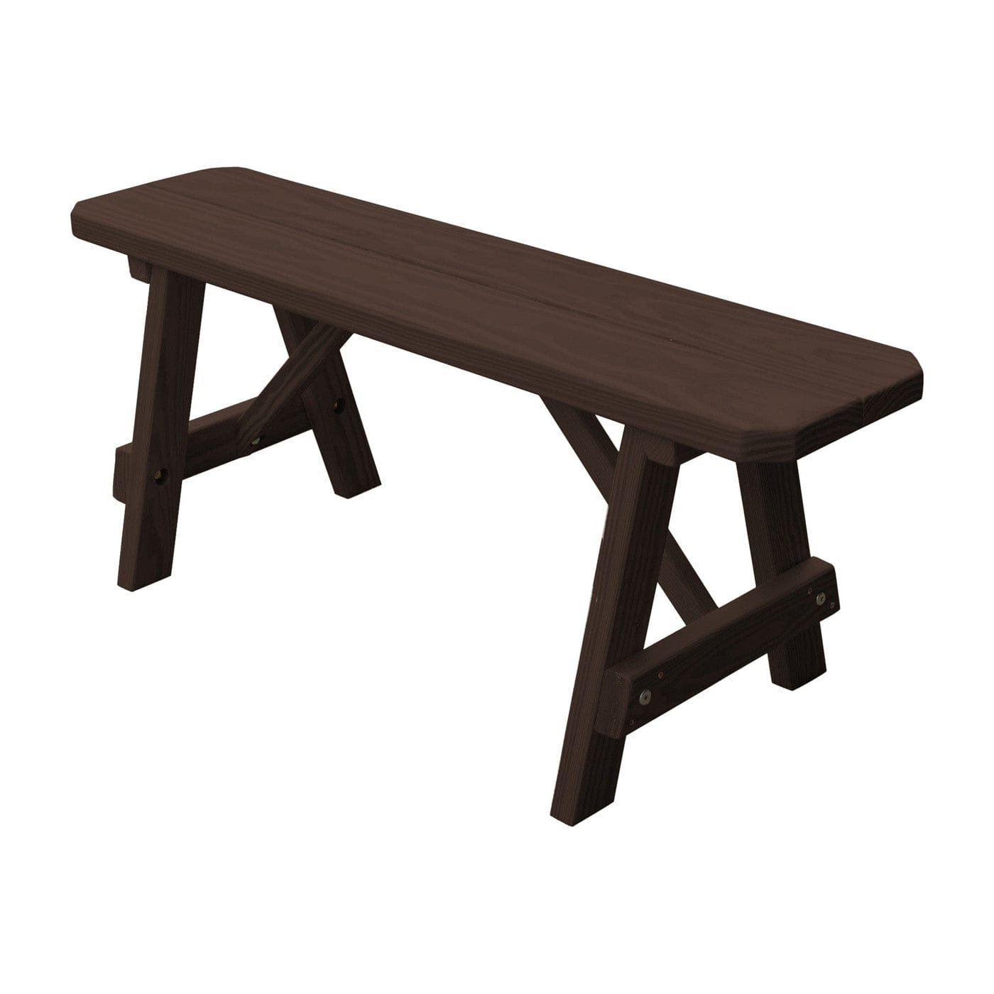 Keystone Amish Co. Wooden Outdoor Dining Bench