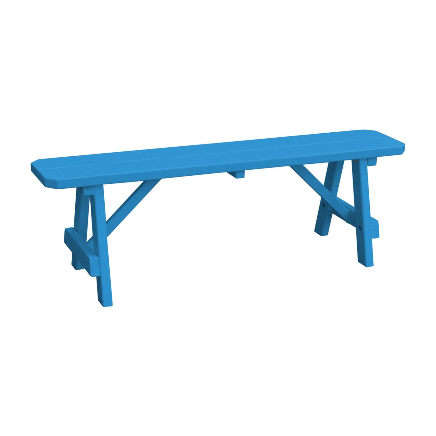 Keystone Amish Co. Wooden Outdoor Dining Bench