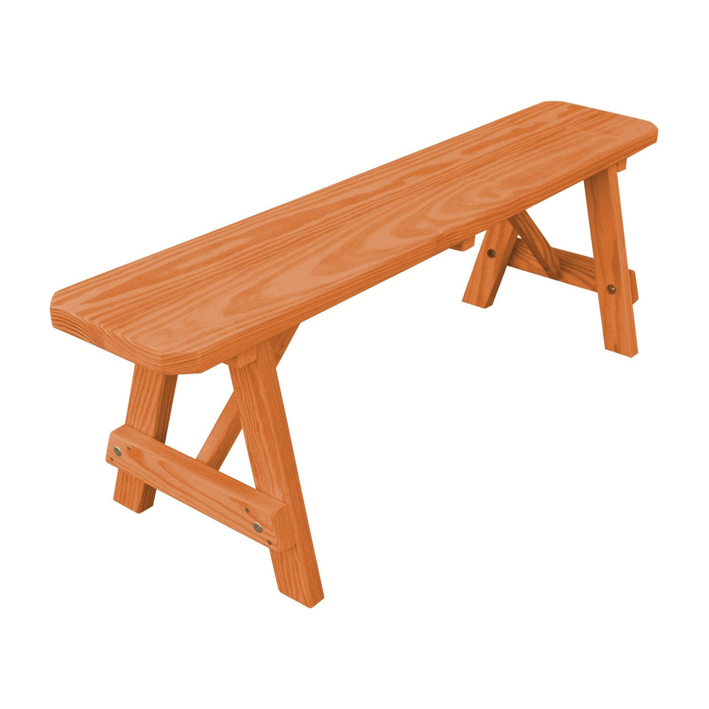 Keystone Amish Co. Wooden Outdoor Dining Bench
