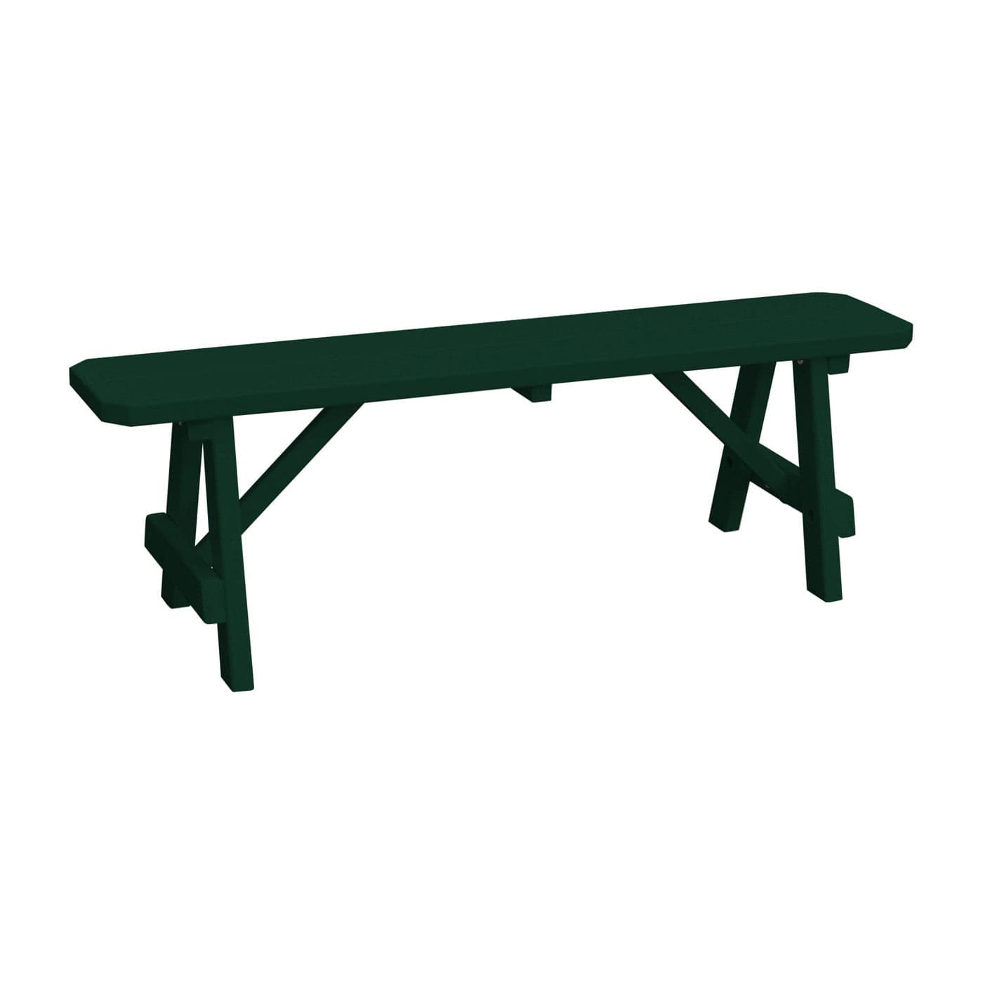 Keystone Amish Co. Wooden Outdoor Dining Bench