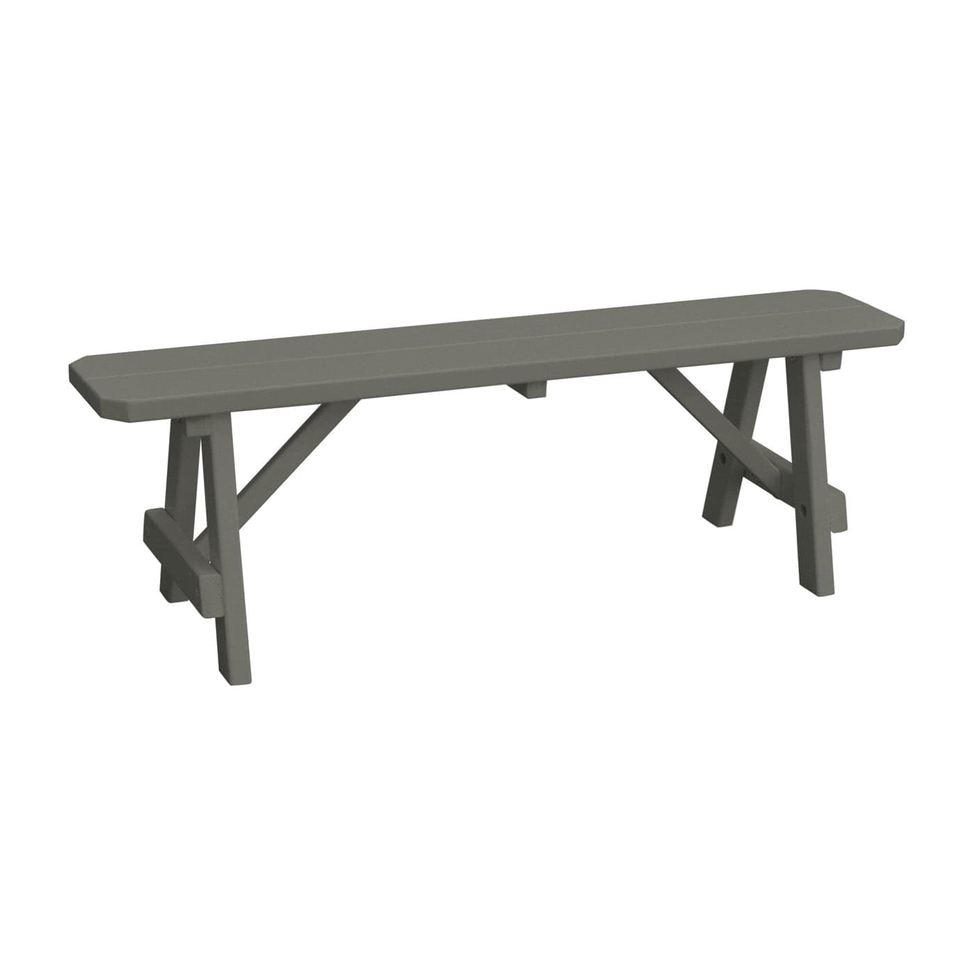 Keystone Amish Co. Wooden Outdoor Dining Bench
