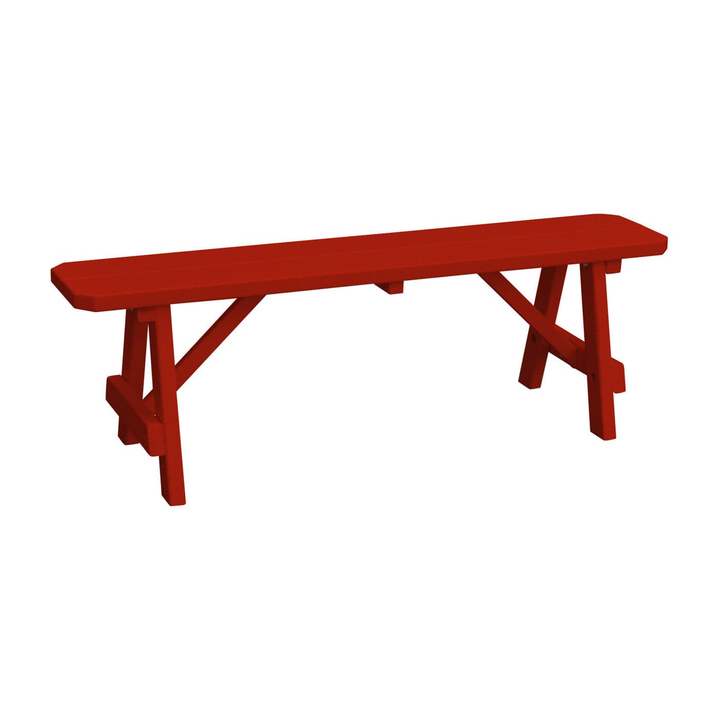 Keystone Amish Co. Wooden Outdoor Dining Bench