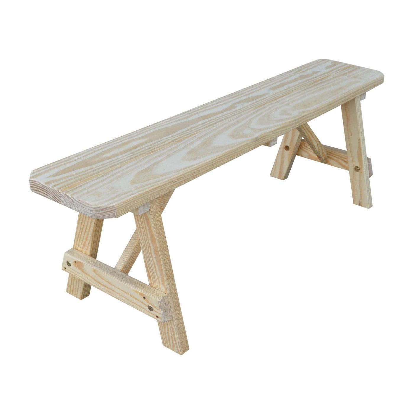 Keystone Amish Co. Wooden Outdoor Dining Bench