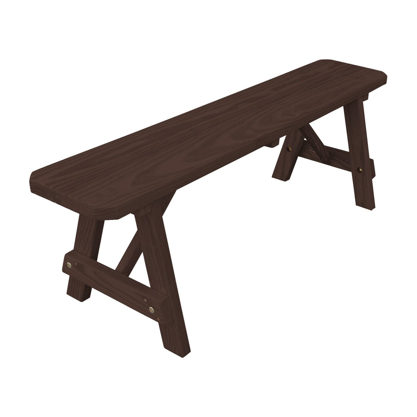 Keystone Amish Co. Wooden Outdoor Dining Bench