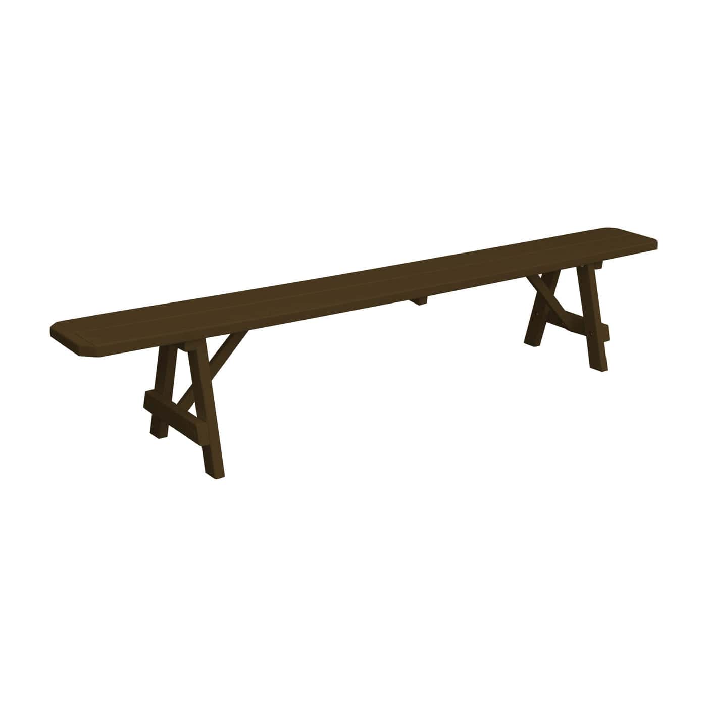 Keystone Amish Co. Wooden Outdoor Dining Bench