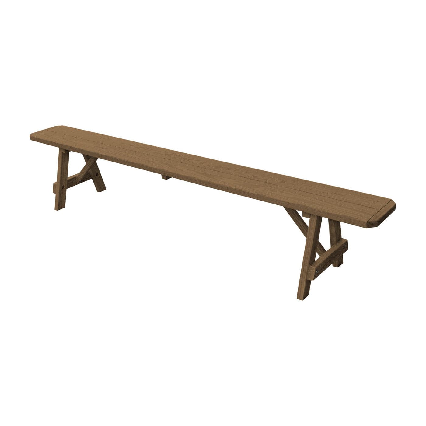 Keystone Amish Co. Wooden Outdoor Dining Bench