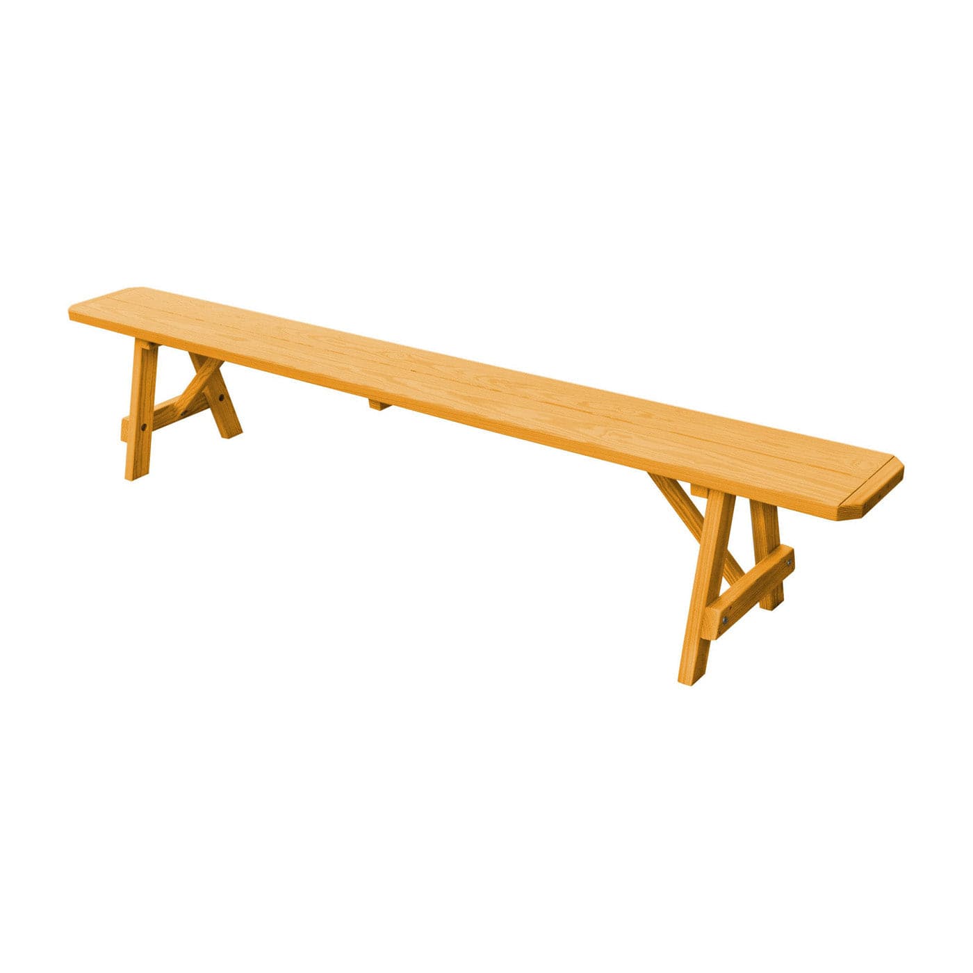 Keystone Amish Co. Wooden Outdoor Dining Bench