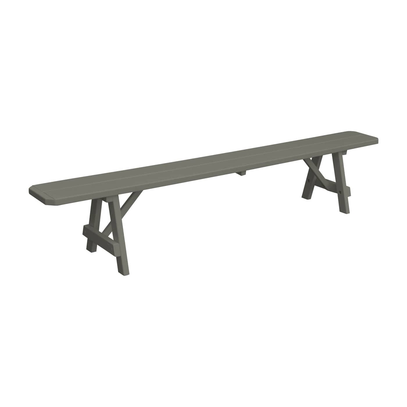 Keystone Amish Co. Wooden Outdoor Dining Bench