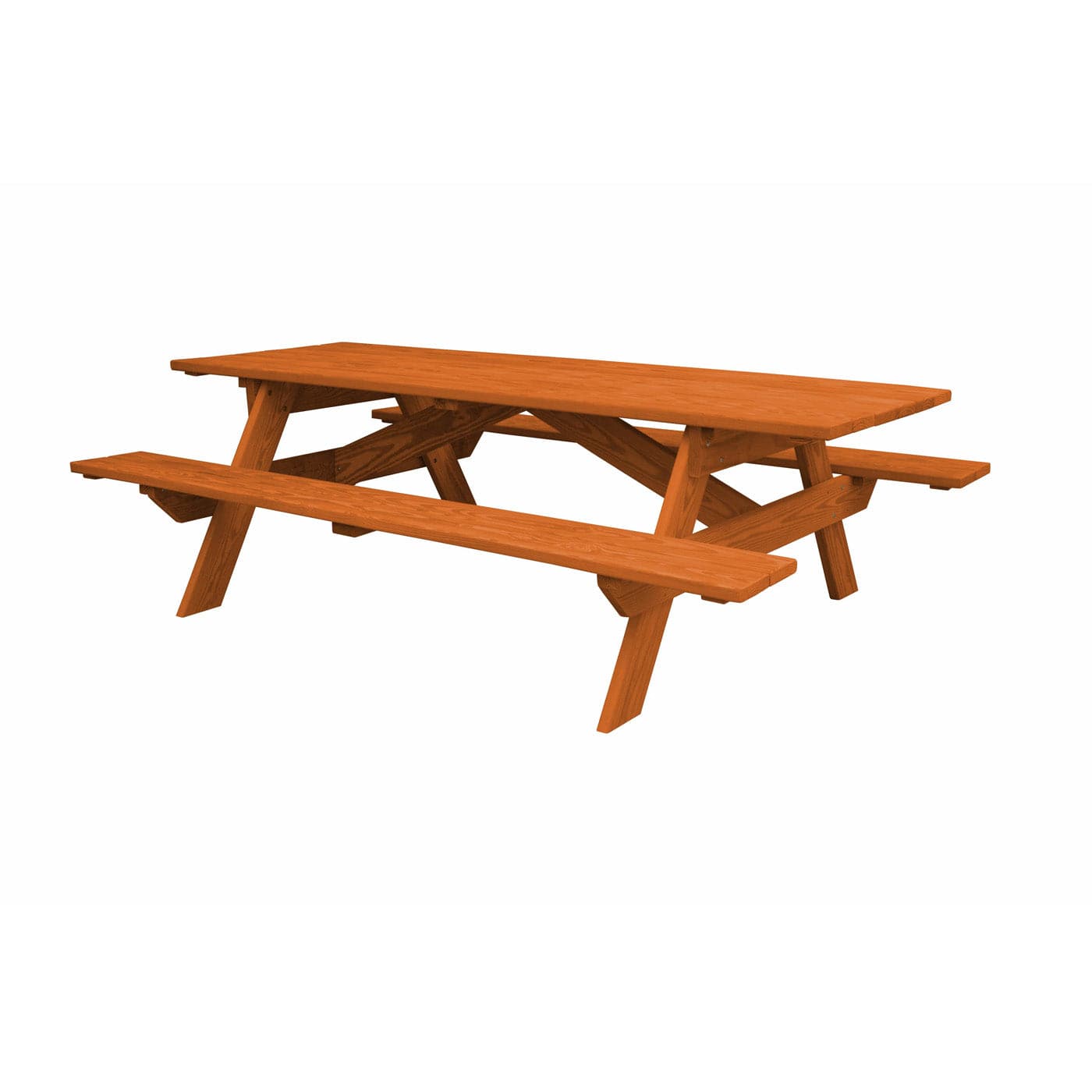 Keystone Amish Co. Heavy Duty Pressure Treated Wood Picnic Table