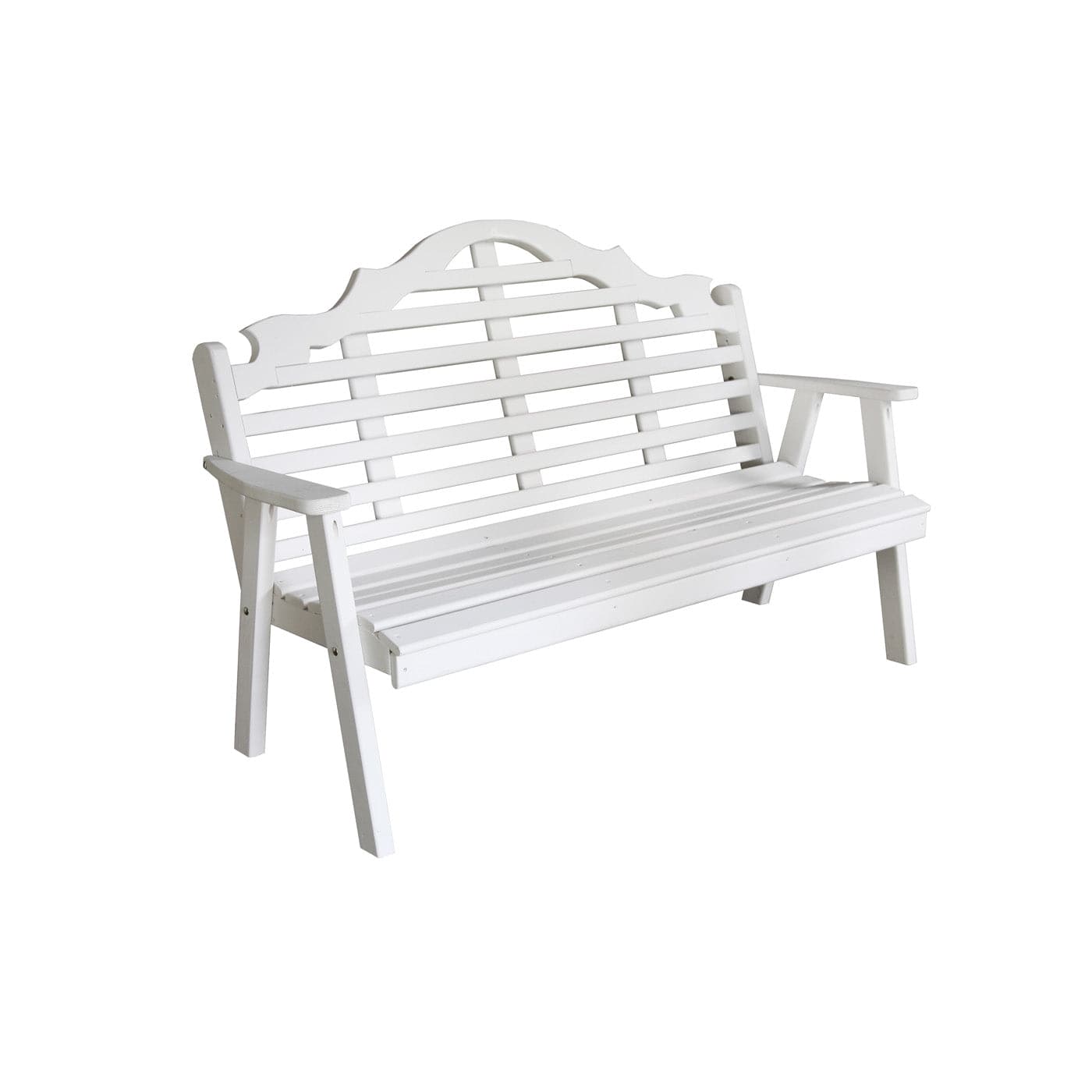 Keystone Amish Co. Milan Wooden Garden Bench