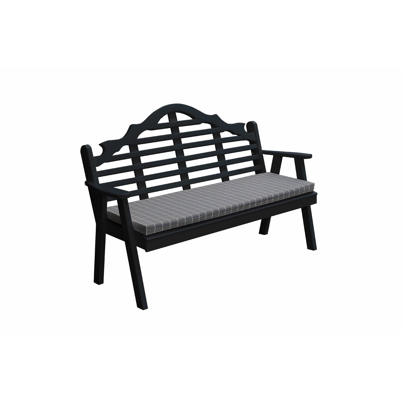 Keystone Amish Co. Milan Wooden Garden Bench