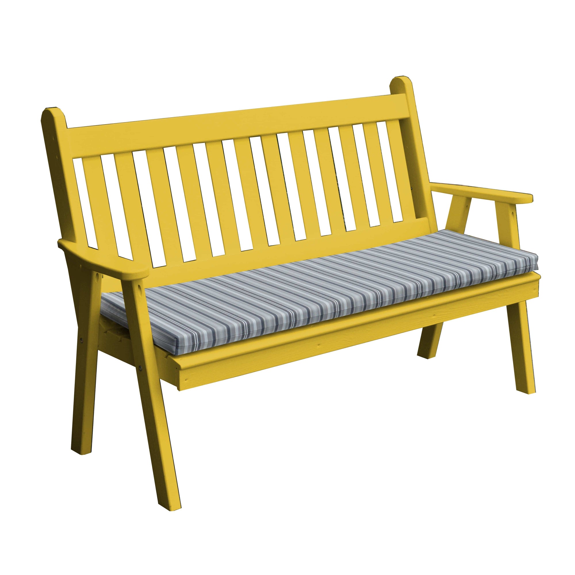 Keystone Amish Co. Franklin Wooden Outdoor Bench