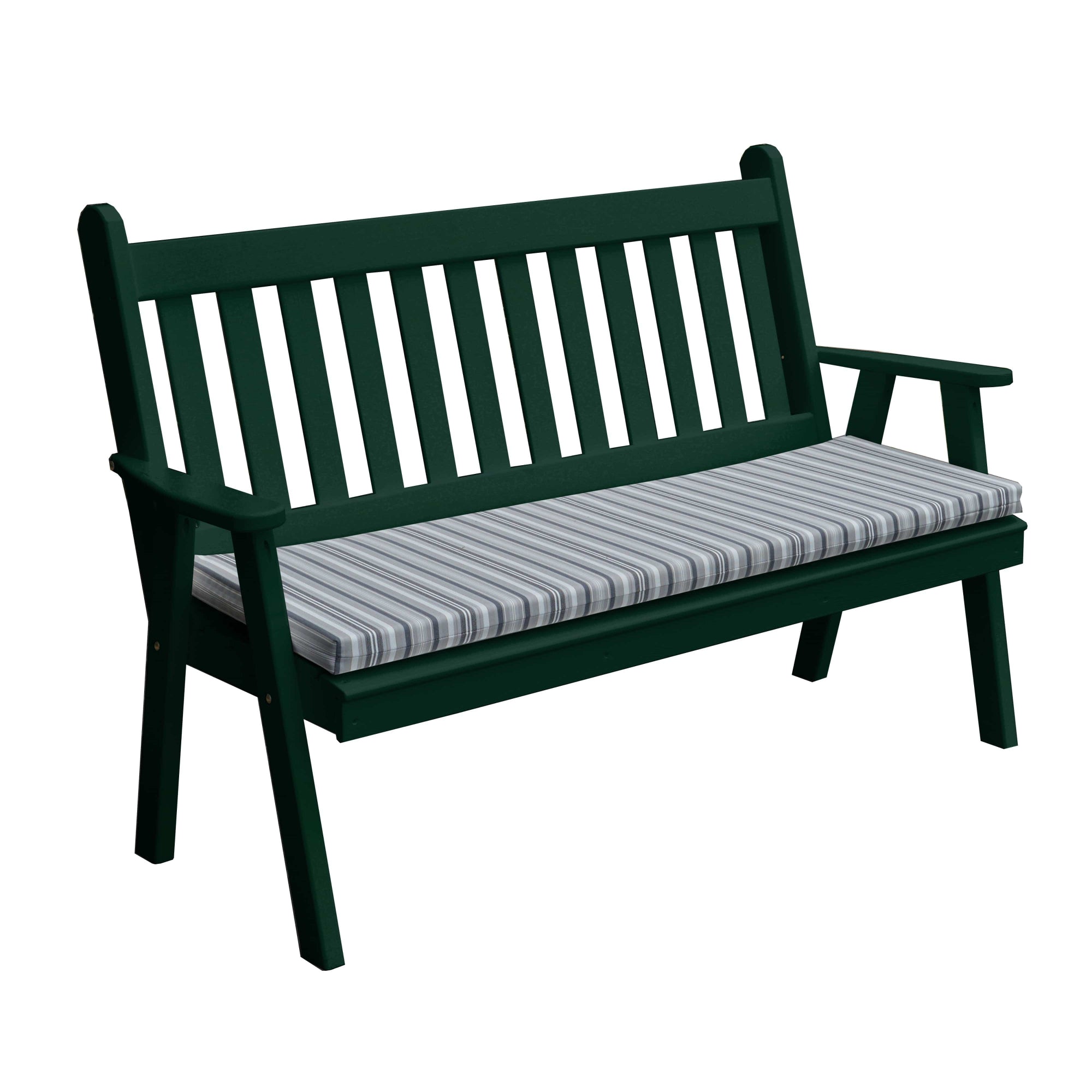 Keystone Amish Co. Franklin Wooden Outdoor Bench