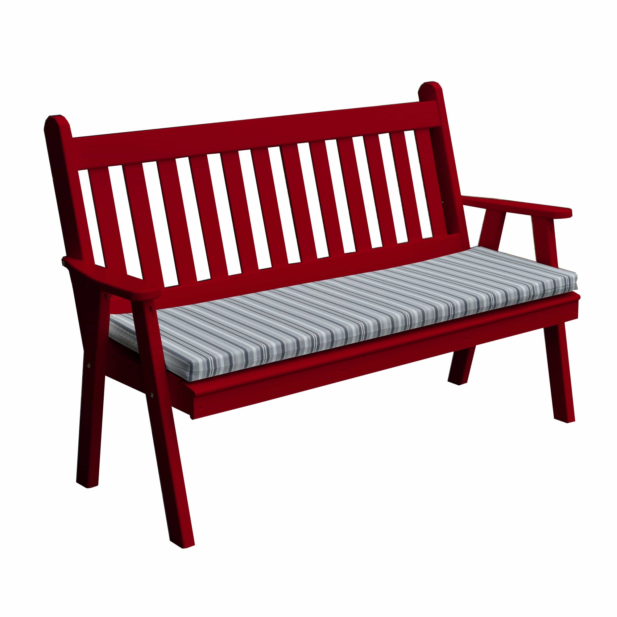 Keystone Amish Co. Franklin Wooden Outdoor Bench