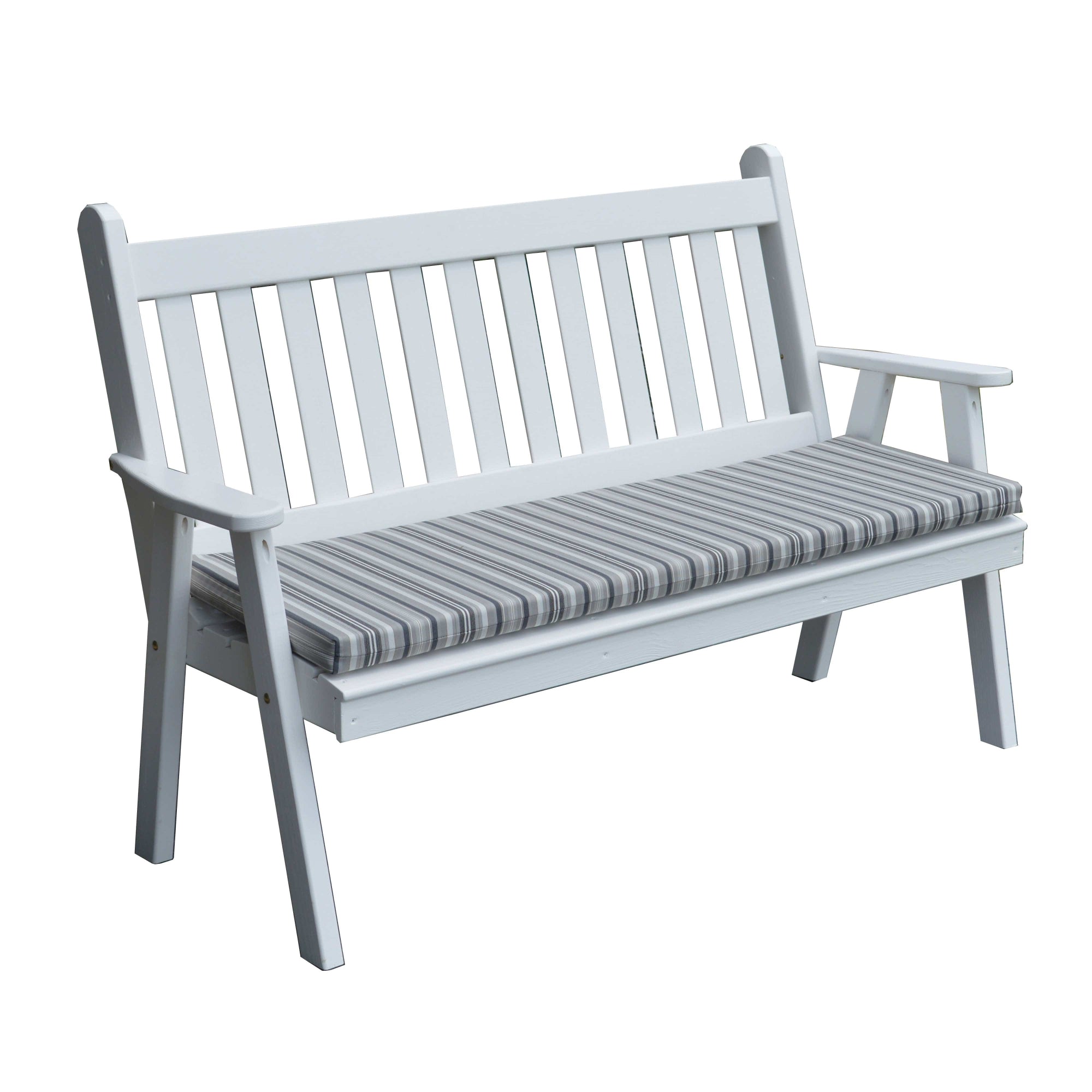 Keystone Amish Co. Franklin Wooden Outdoor Bench