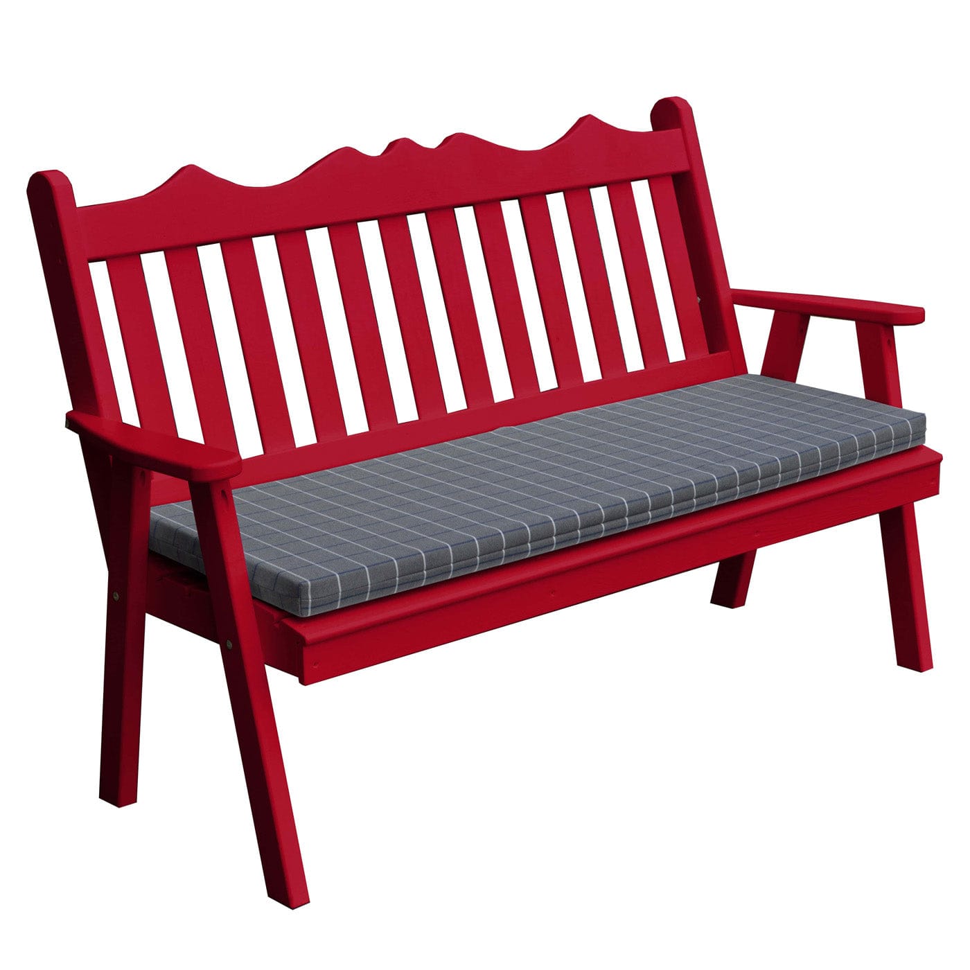 Keystone Amish Co. York Wood Outdoor Bench