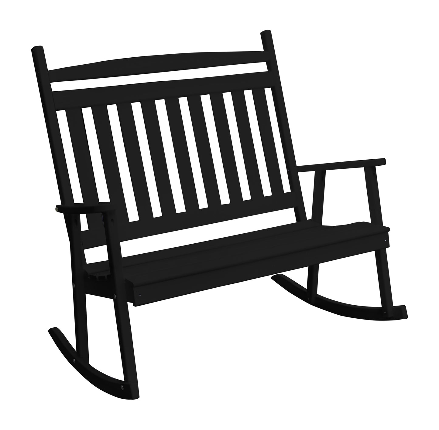 Keystone Amish Co. Classic Double Porch Rocker