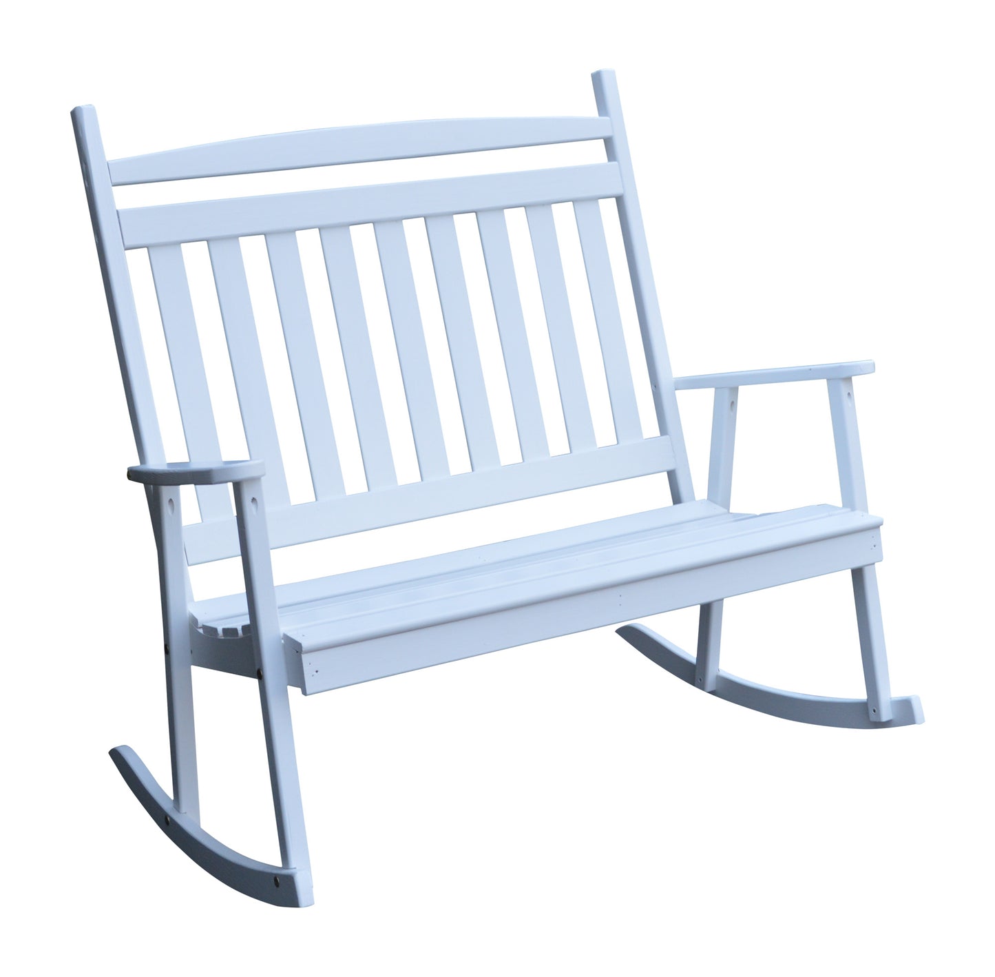 Keystone Amish Co. Classic Double Porch Rocker