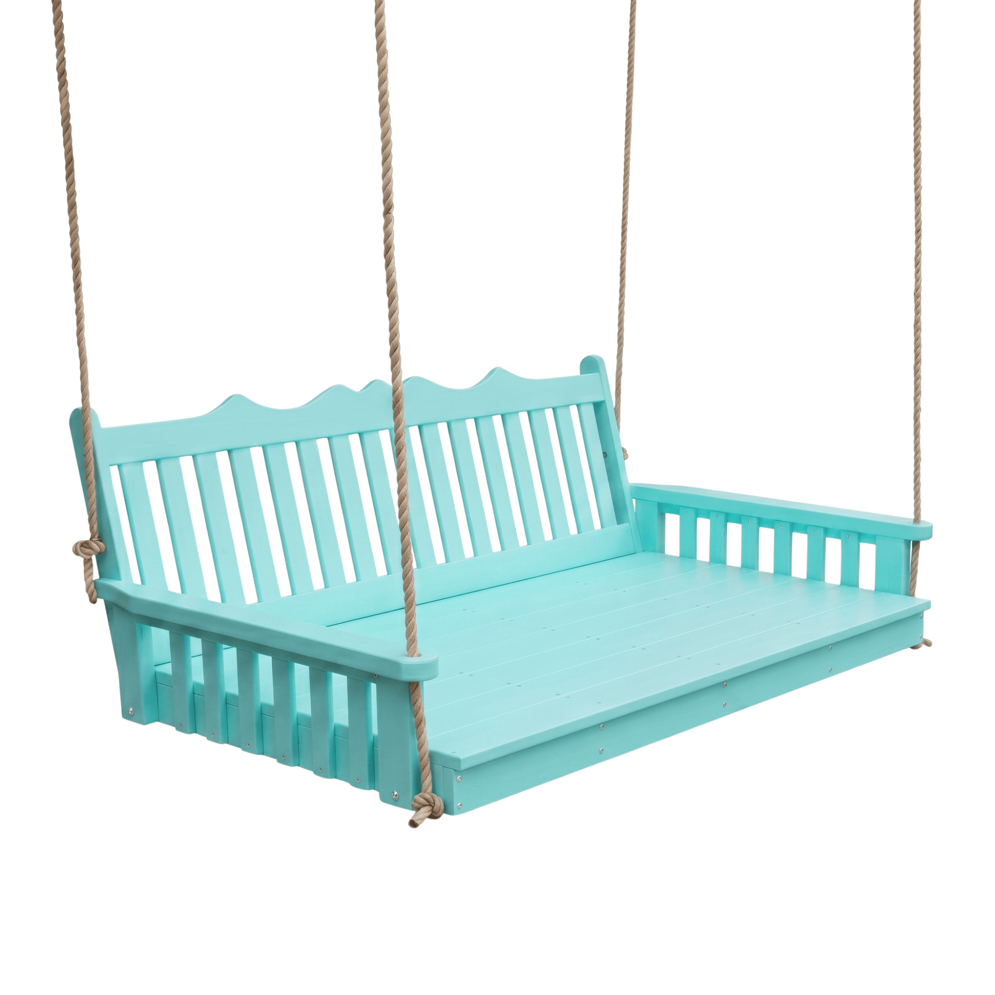 Keystone Amish Co. York Recycled Plastic Swing Bed
