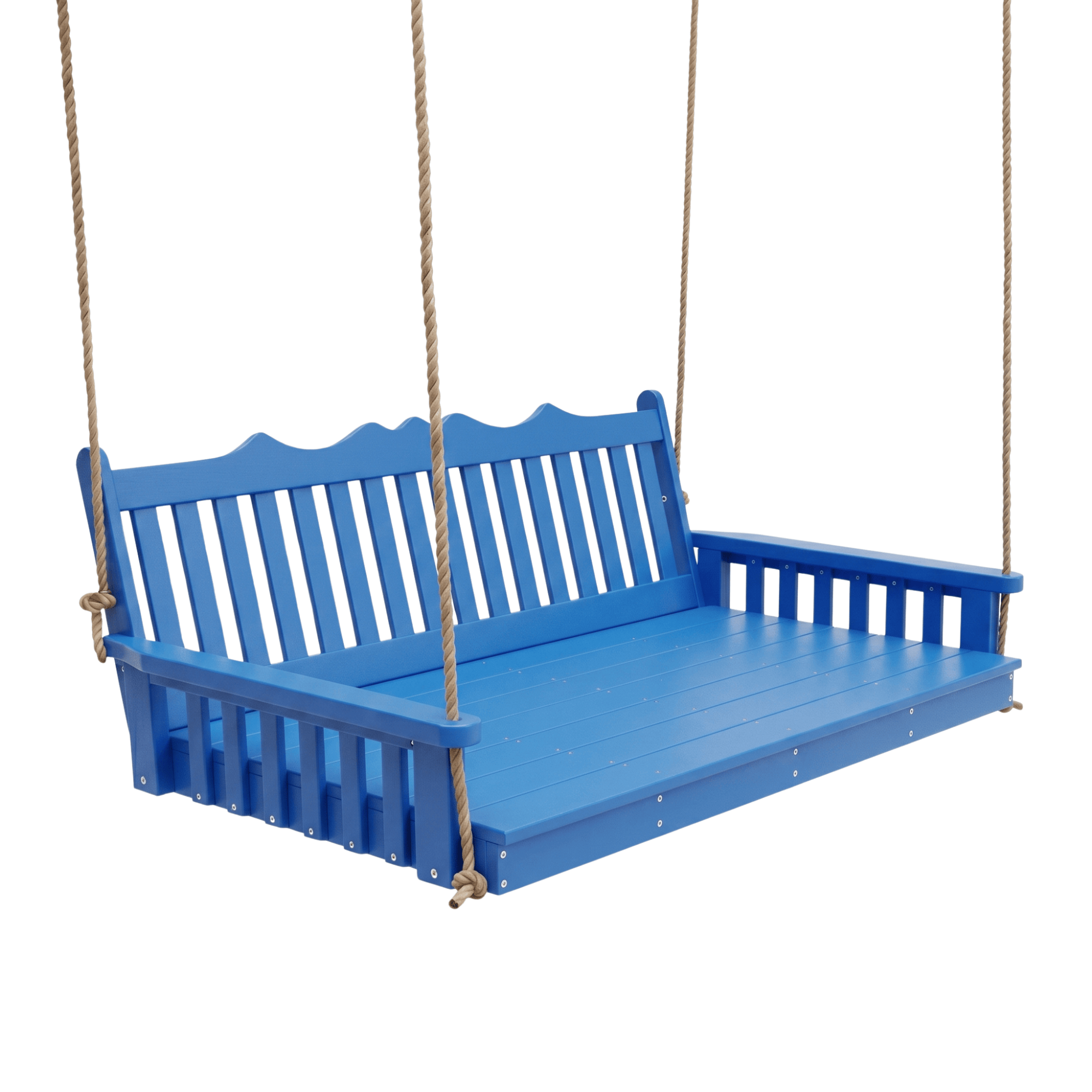 Keystone Amish Co. York Recycled Plastic Swing Bed